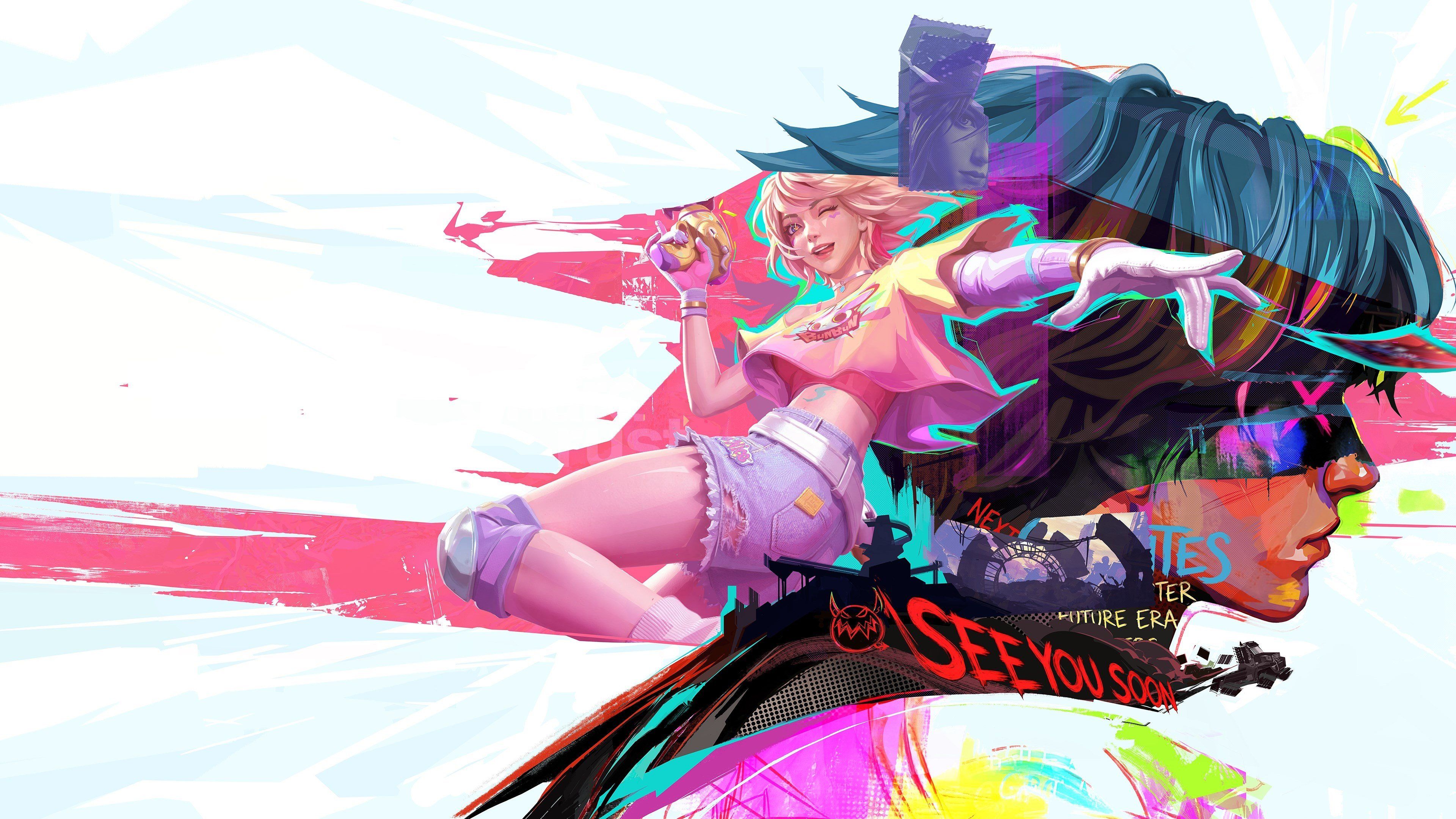 3840x2160 FragPunk: Dive In! Fast Paced Action On GFN.co.kr Awaits!