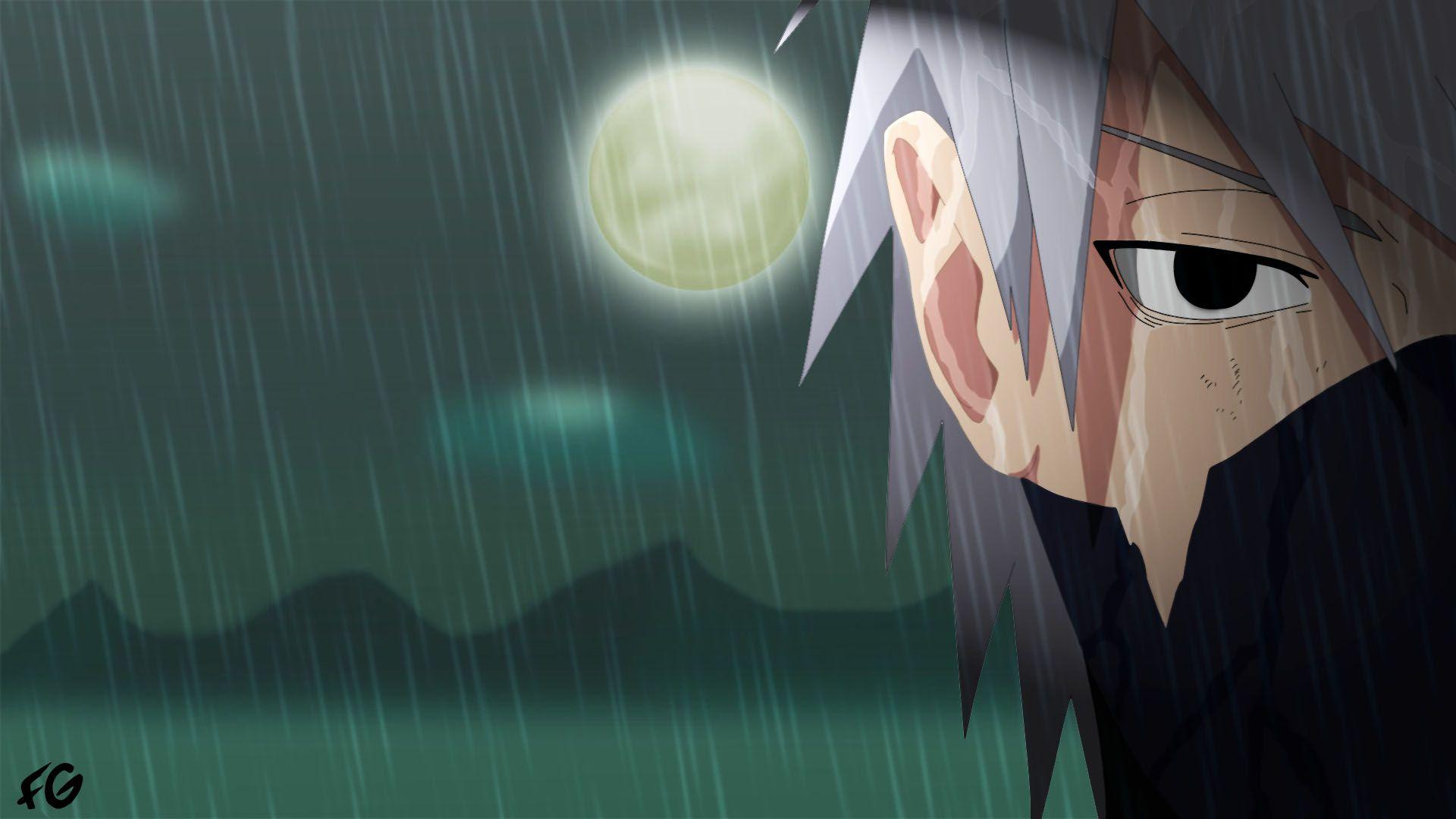 1920x1080 Kakashi Desktop Background. Naruto