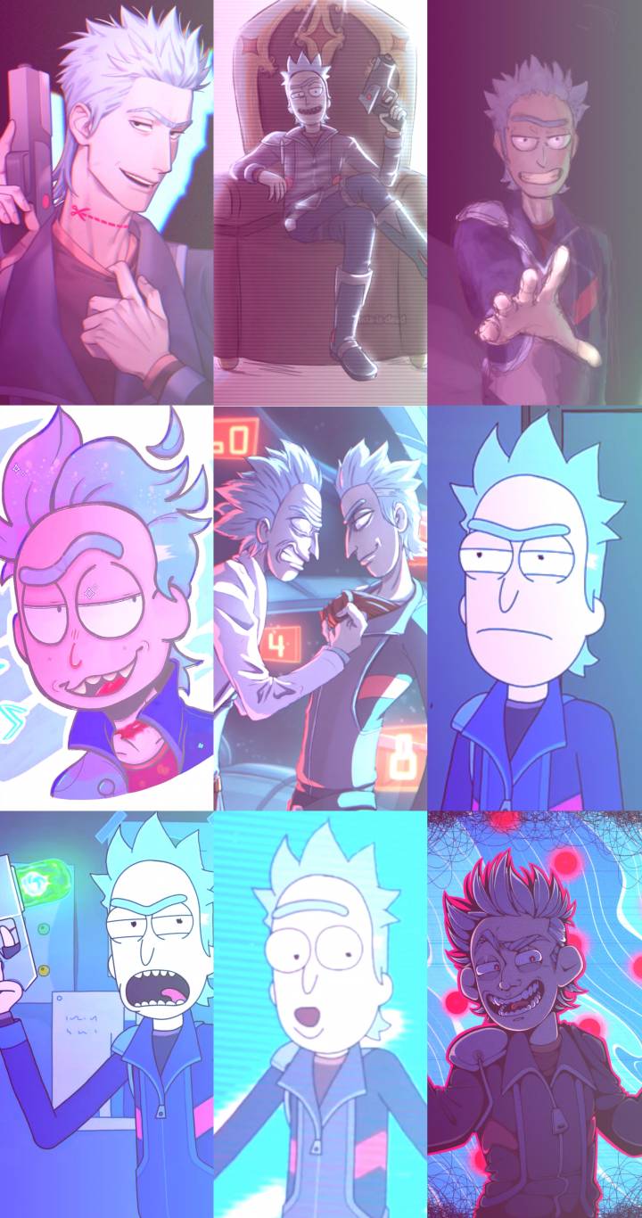 720x1366 Rick Prime Wallpaper for by ShadySlim21 on Sketchers United