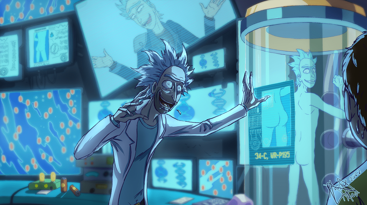 1250x697 Rick Prime, Morty!