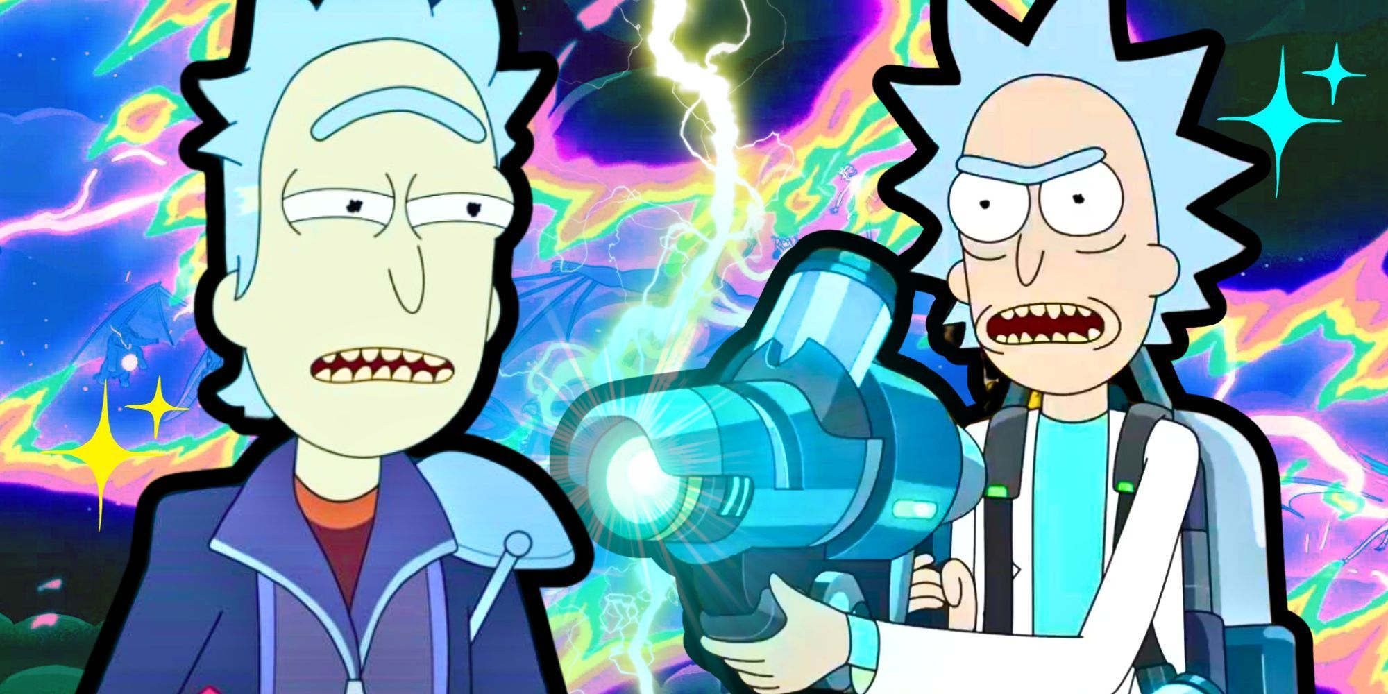 2000x1000 Best Versions Of Rick Sanchez In Rick & Morty, Ranked