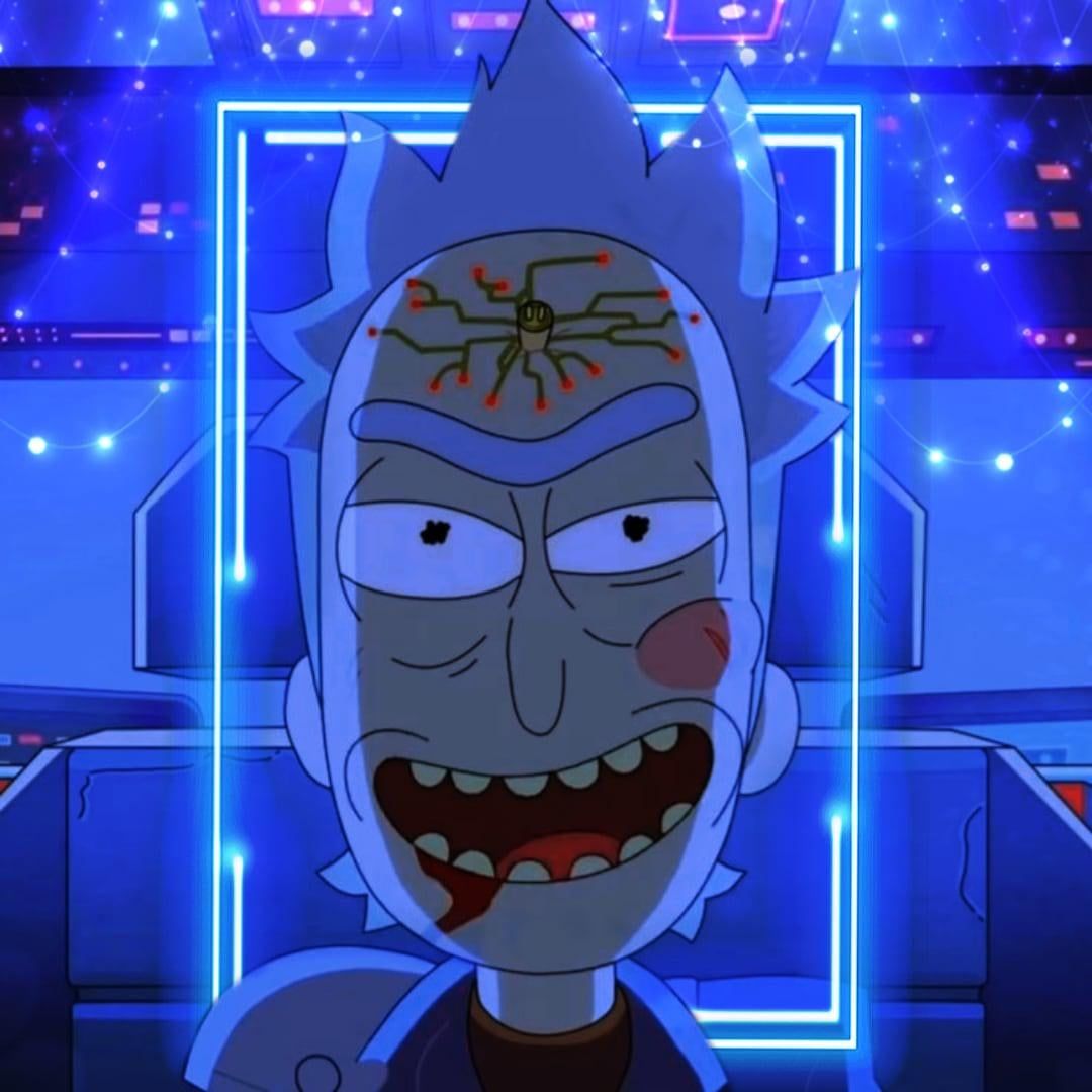 1080x1080 Rick Prime, edit hecho por mi/ Edit done