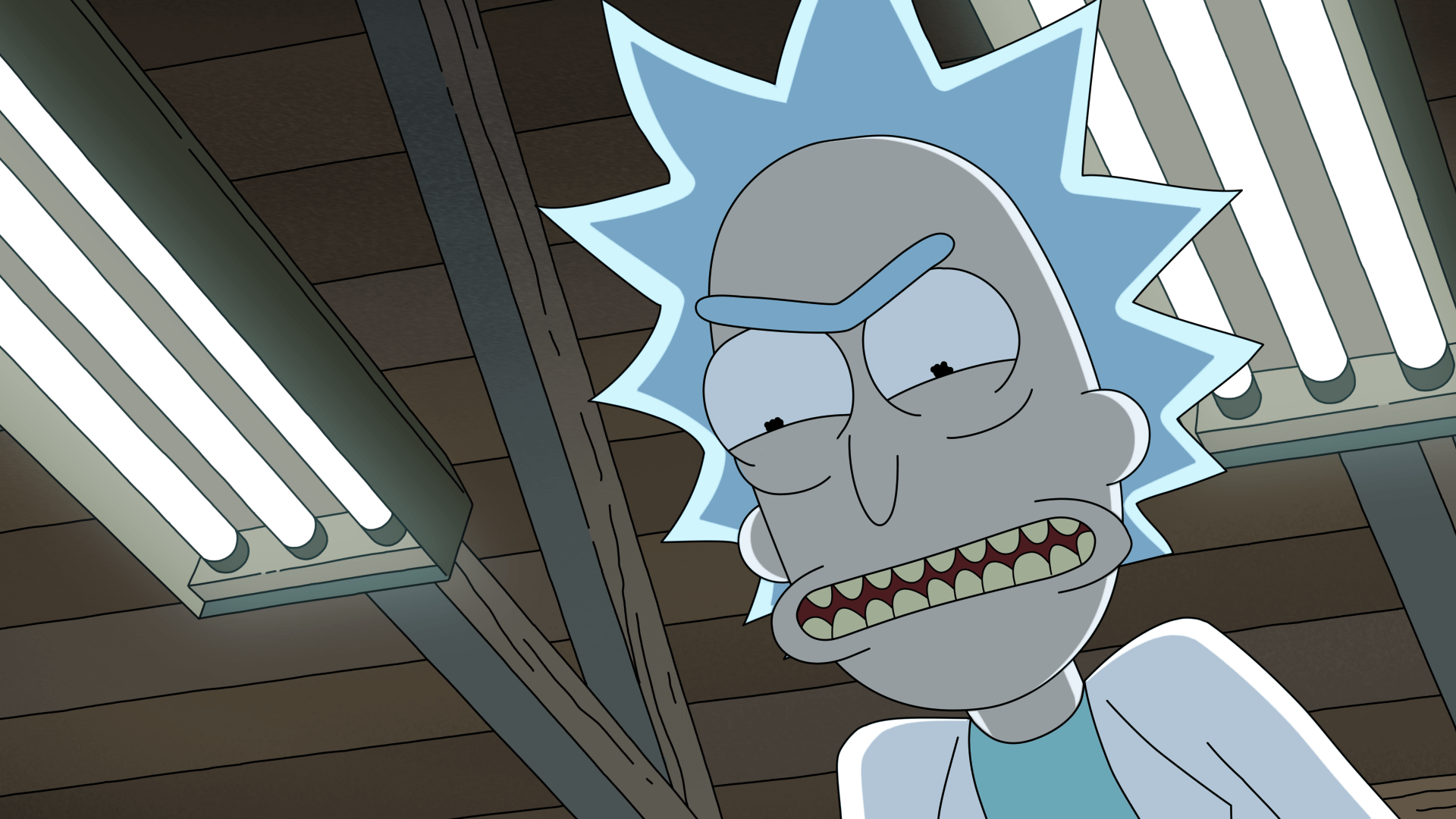 1920x1080 Dan Harmon, 'Rick And Morty' Showrunner On Rick Prime and Evil Morty