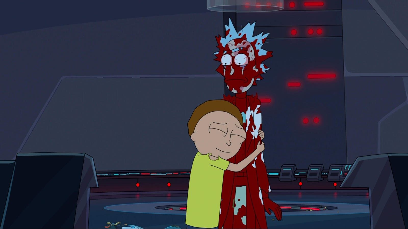 1600x900 Rick And Morty' Finally Completed Rick's Character Arc