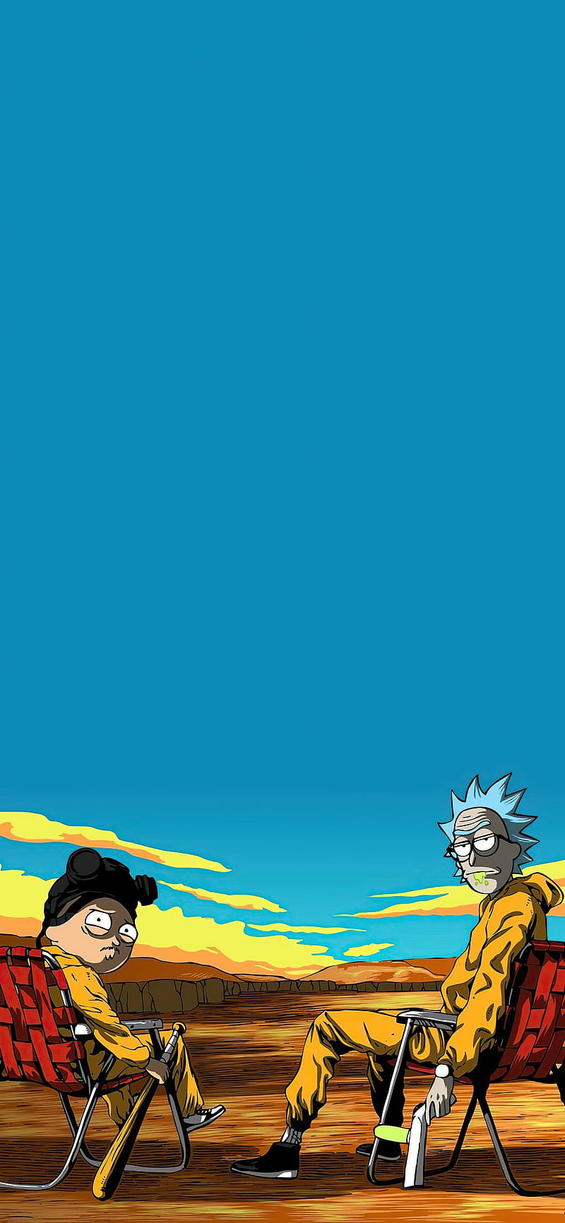 800x1732 Rick and Morty, bicycle, bike, downhill, knight, last, star, transformer, travel, HD phone wallpaper