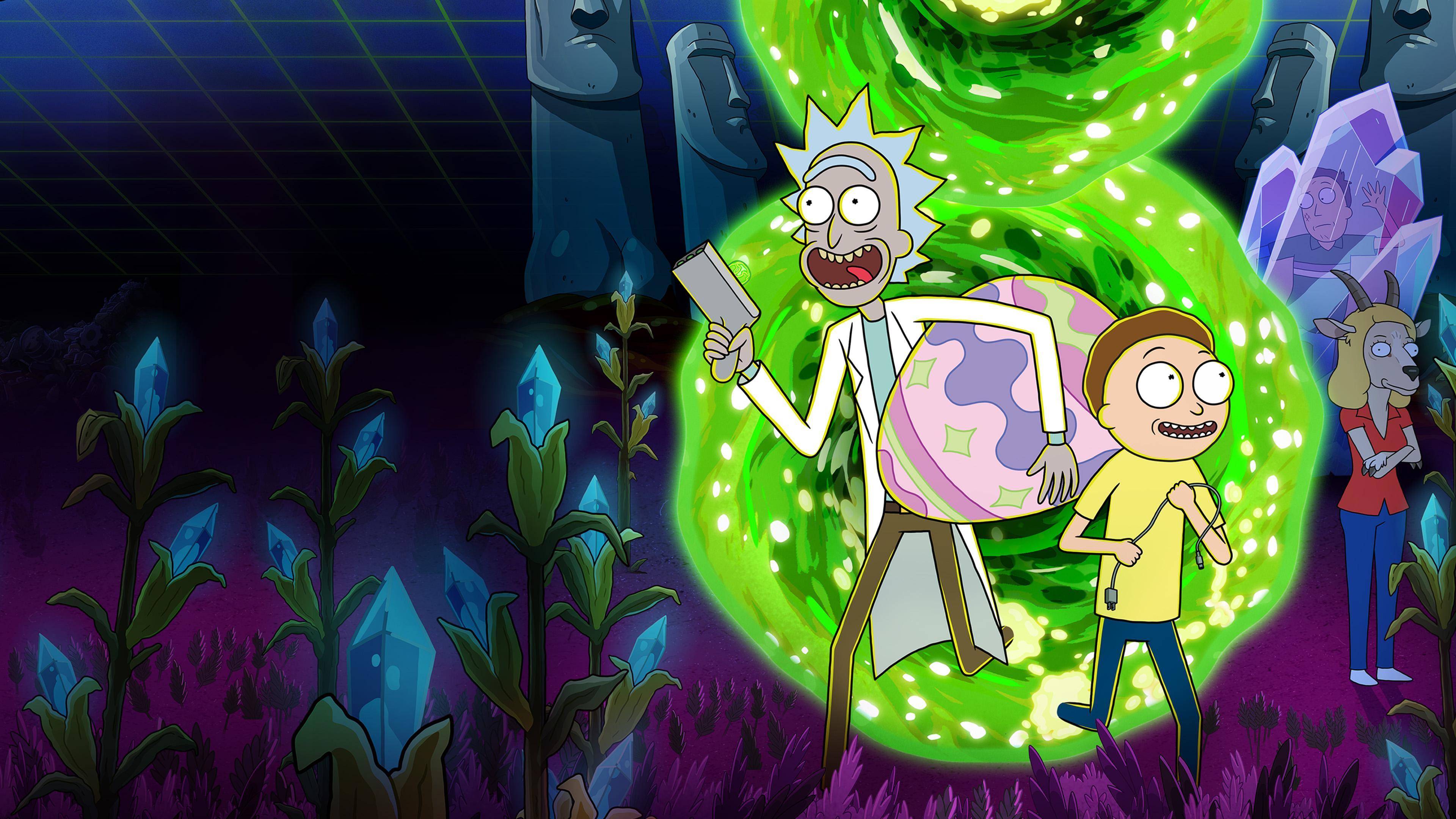 3840x2160 Download Rick And Morty 4k Ultra HD Wallpaperx2160