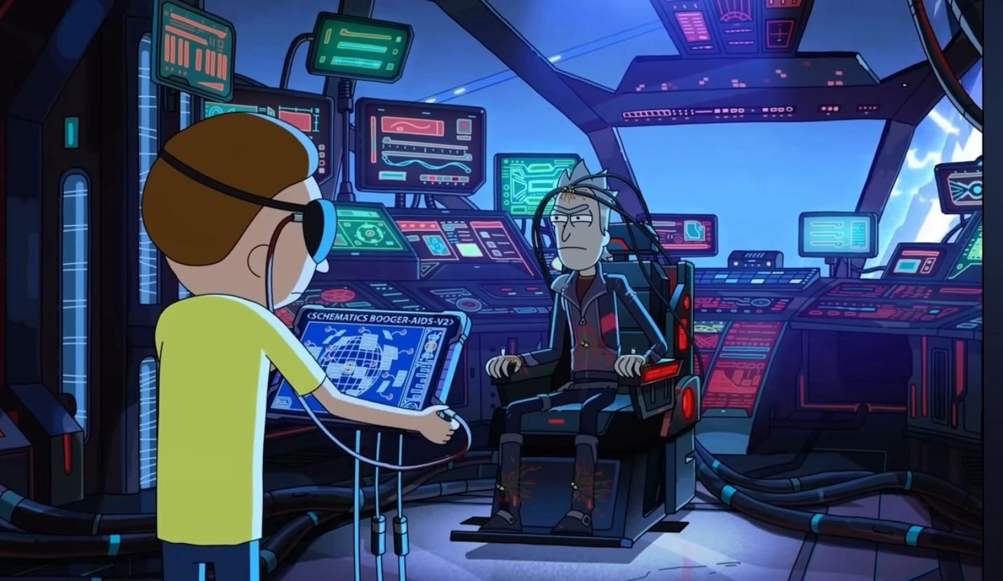 1430x828 Could evil morty somehow knew and wanted to acquire Rick Prime omega weapon ?
