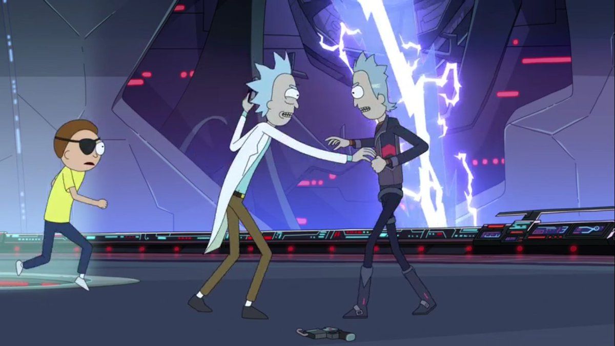 1200x675 I gotta say this is one of the best Rick & Morty episodes so far. They closed both Rick Prime and Evil Morty Stories