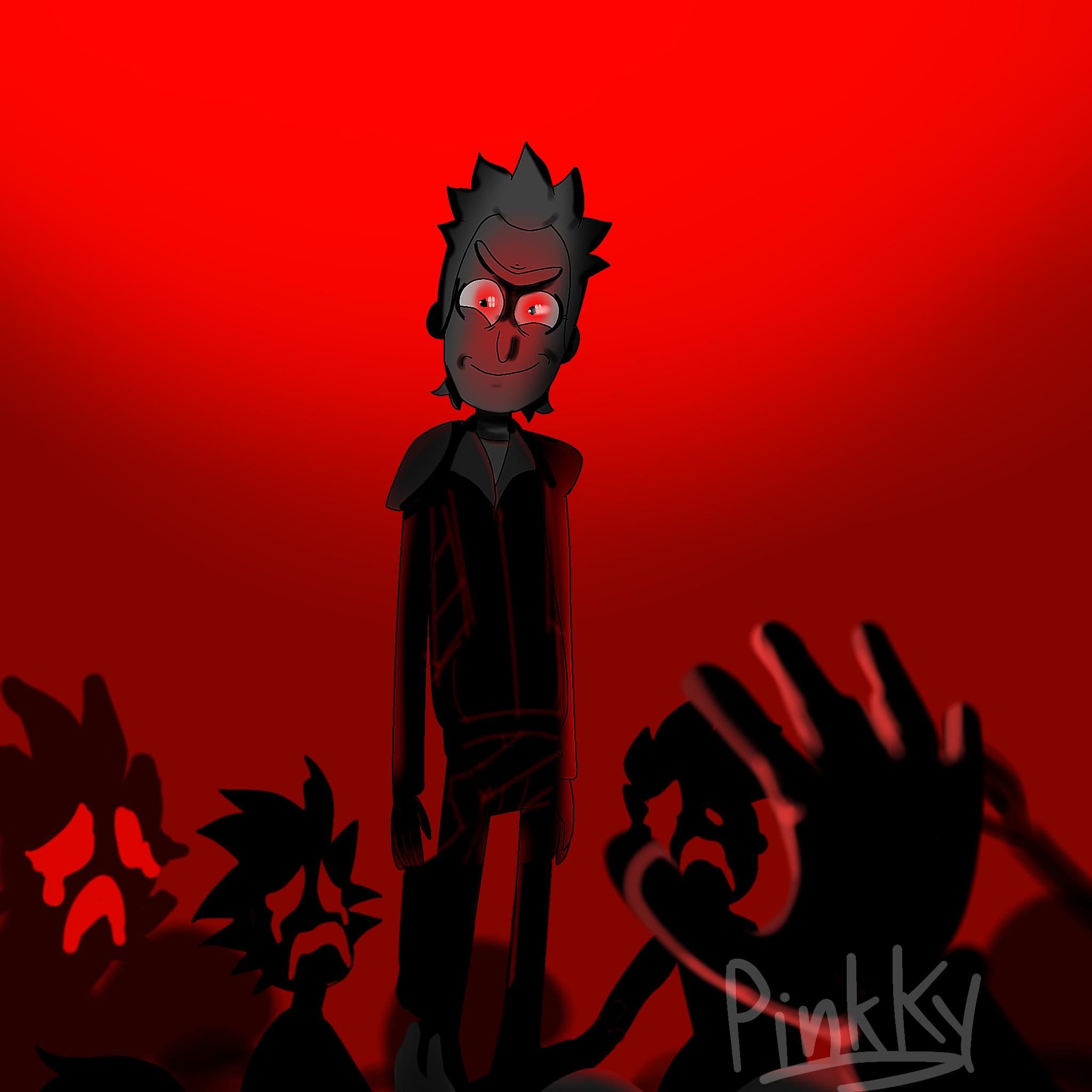 2048x2048 I was trying to make Rick Prime seem more formidable