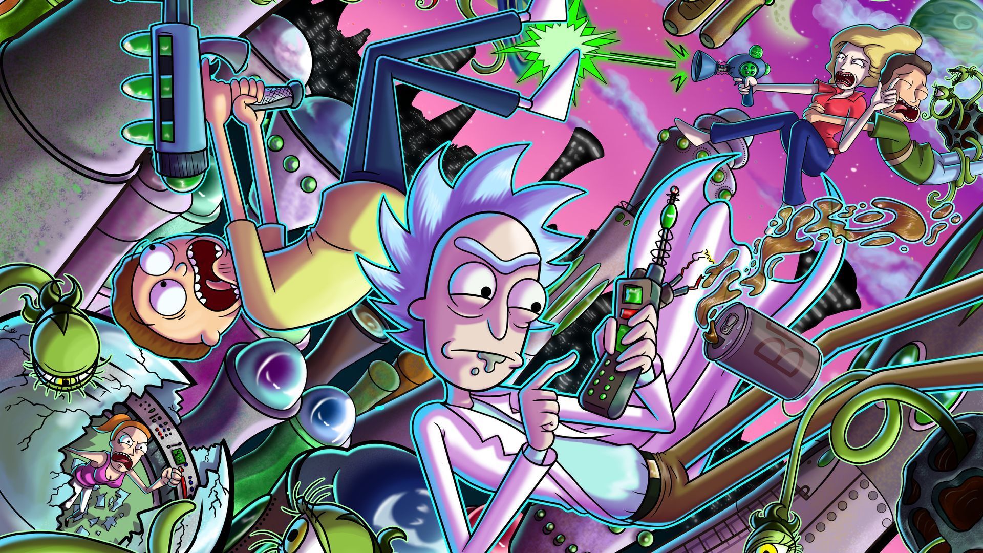 1920x1080 Rick And Morty 1920x1080 Wallpaper