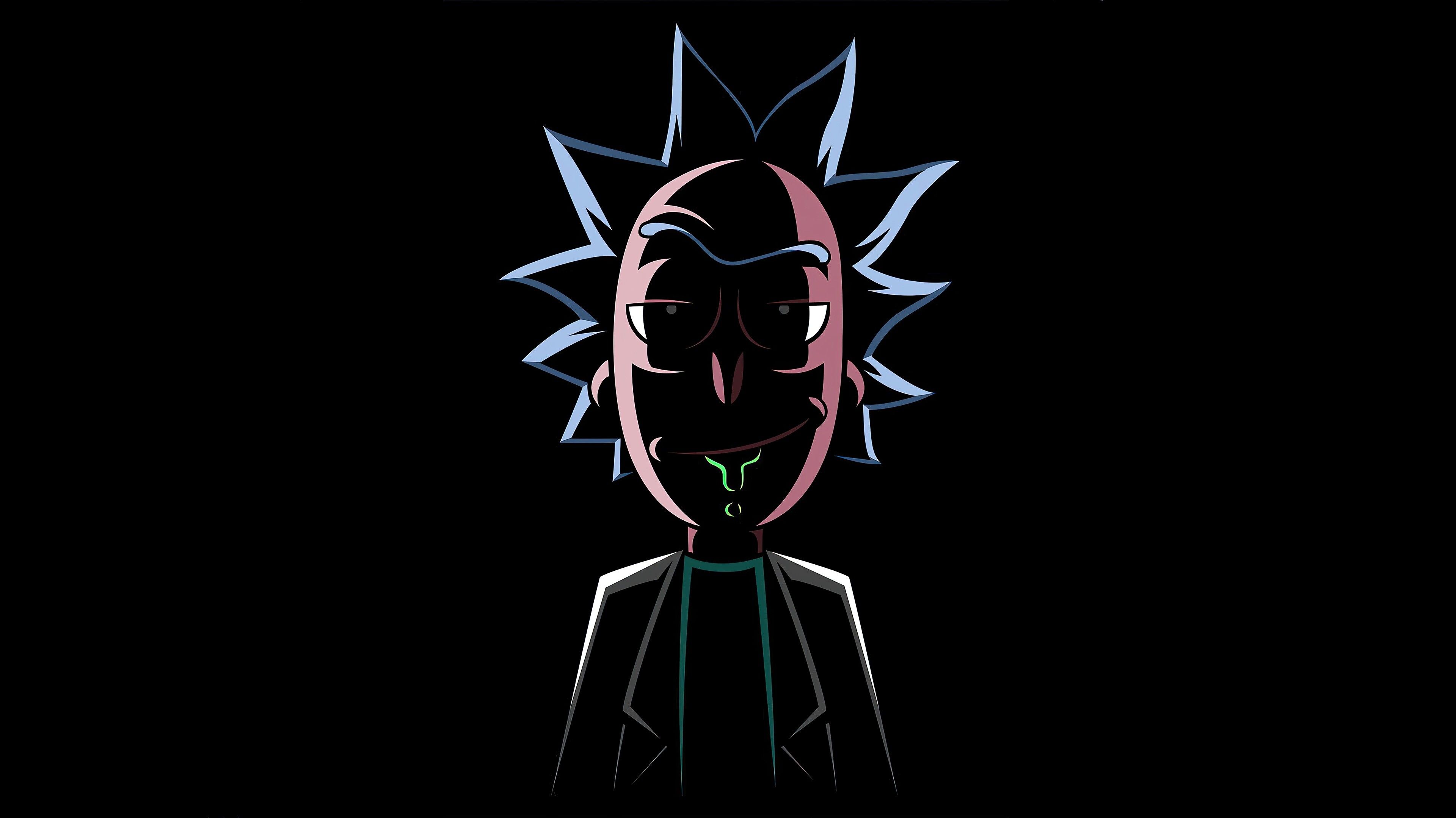3840x2160 Rick And Morty Lapk Wallpaper