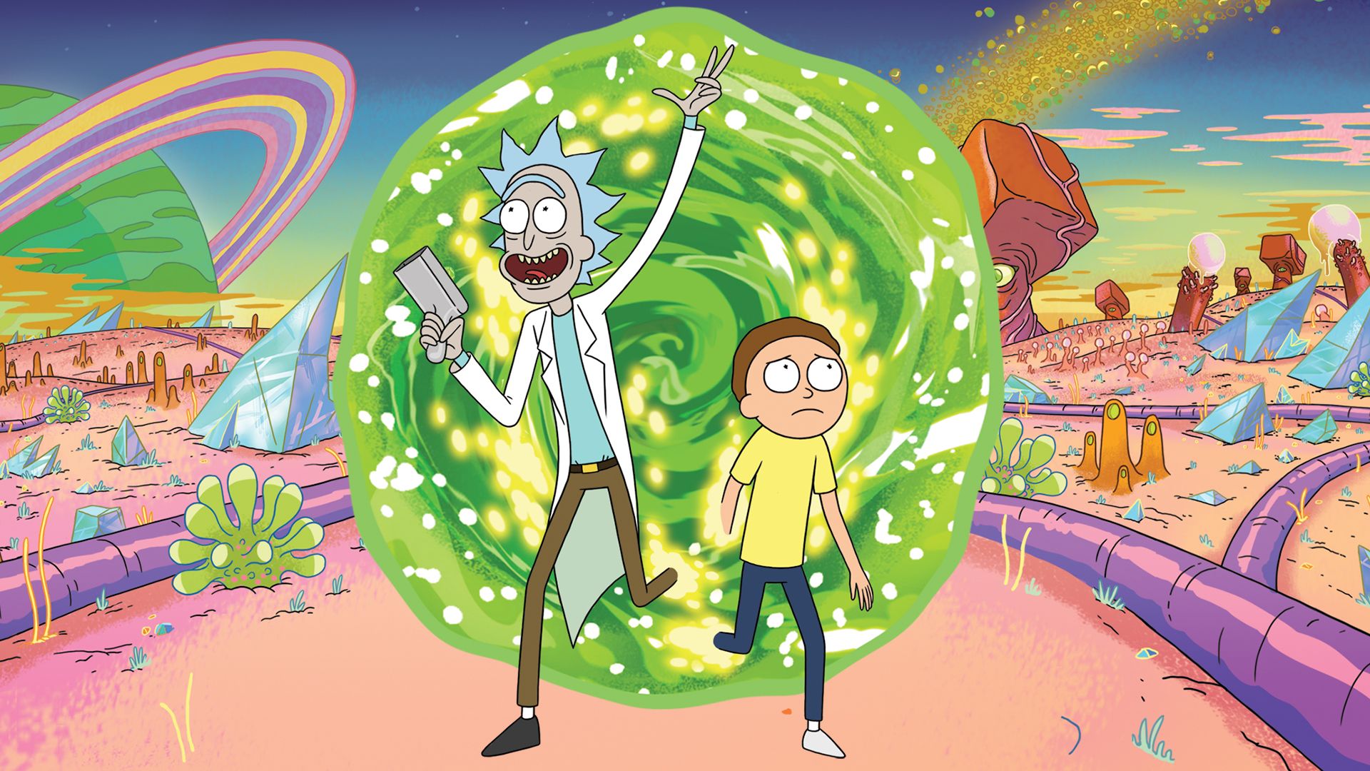 1920x1080 Rick And Morty Wallpaper and Background: Free HD Download