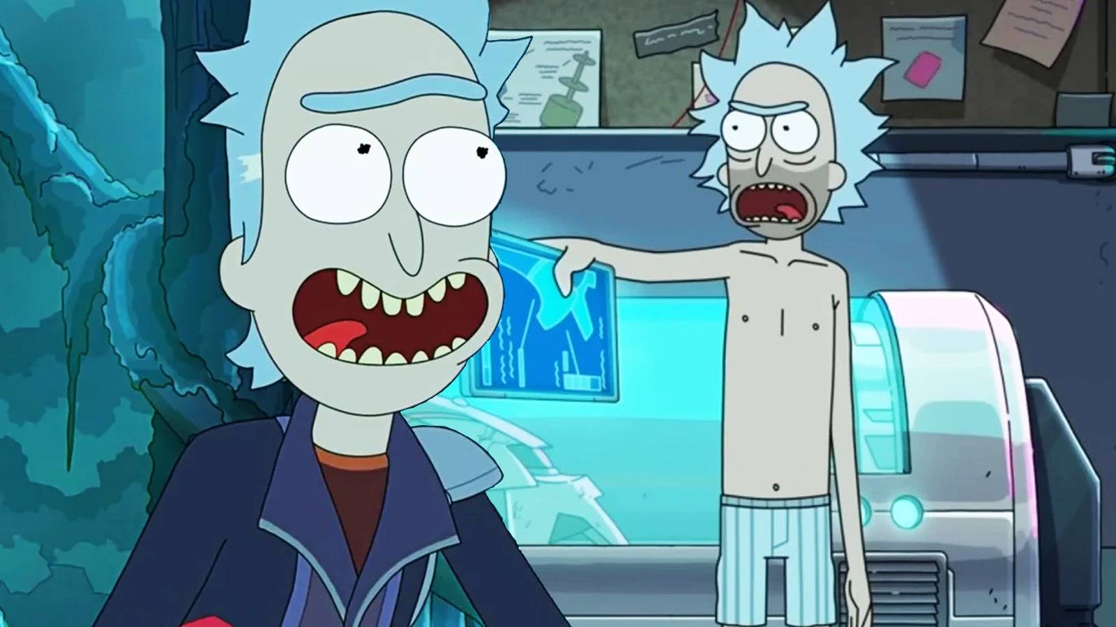 1600x900 Rick & Morty Season 6 Missed A Perfect Robot Rick Story Opportunity