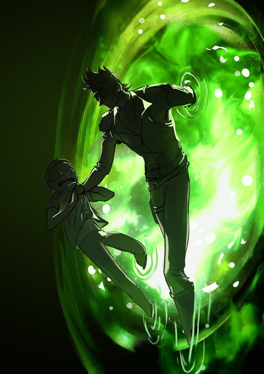 848x1200 Rick and Prime Rick