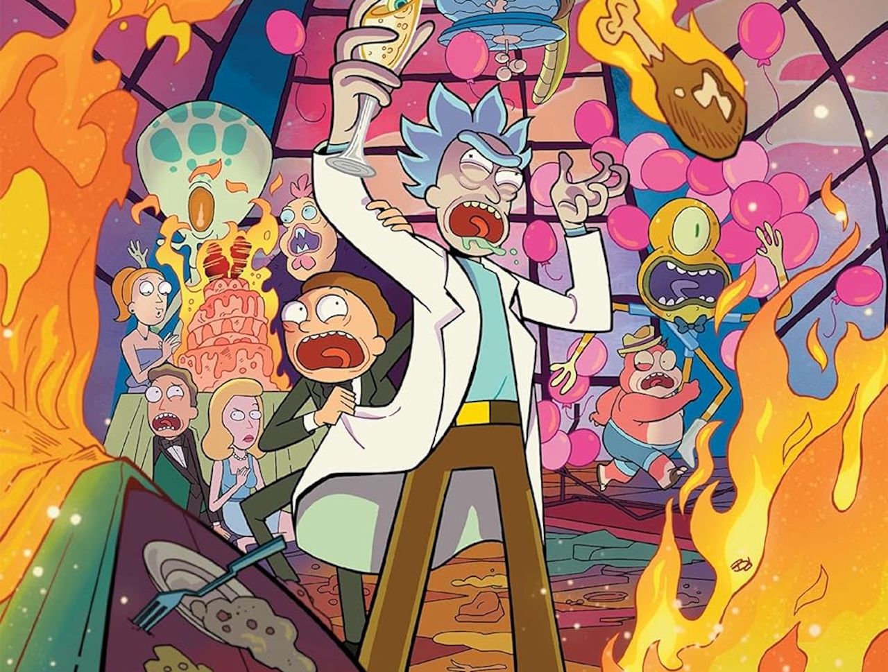 1280x969 Rick and Morty vs. The Universe review