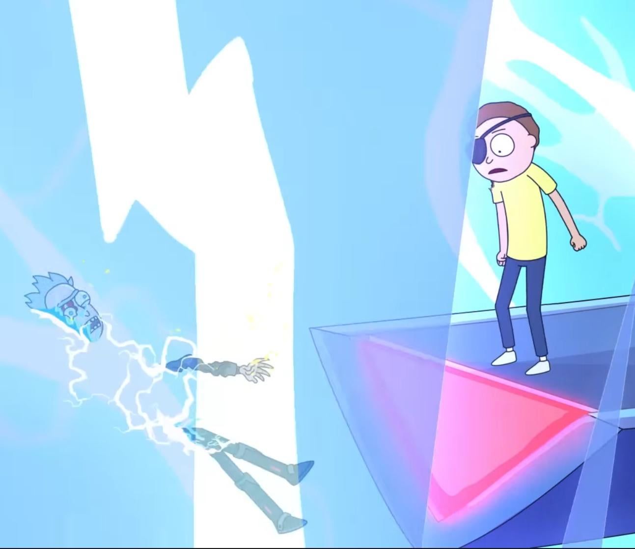 1293x1117 Were OTHER VERSIONS of the Rick Prime Robot erased across Infinity when it got pushed into “the weapon to cool for a name”, known to inferiors as the “Omega Device”