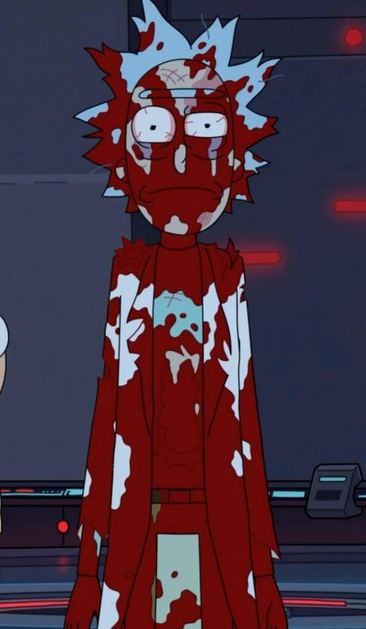 736x1266 I don't know about y'all, but I think that After Rick prime's death, Our rick didn't even seem satisfied, now hear me out: my theory is that Rick Would revive Rick Prime
