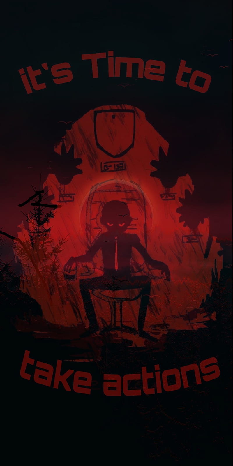 800x1600 Evil morty, morty, rick y morty, HD phone wallpaper