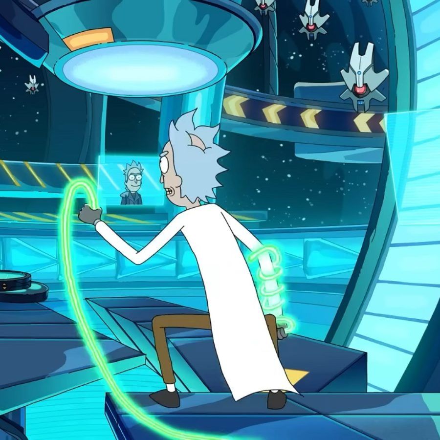 900x900 Rick and Morty Takes On Justin Roiland Issue & More Season 7 Notes