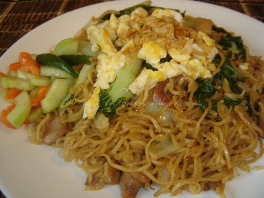 1024x768 Tasty Indonesian Food Goreng Jawa