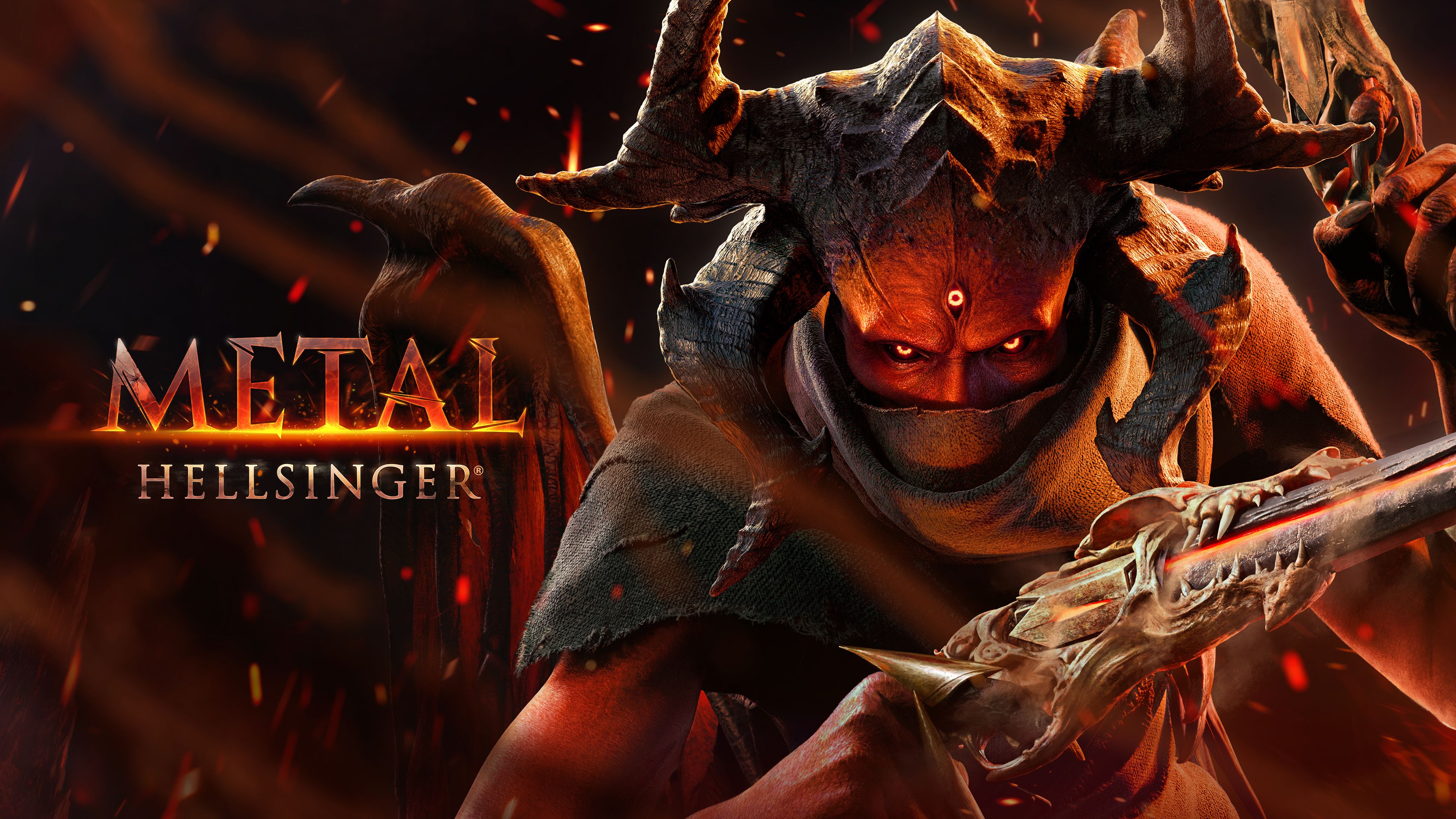 3840x2160 Download Video Game Metal: Hellsinger 4k Ultra HD Wallpaperx2160