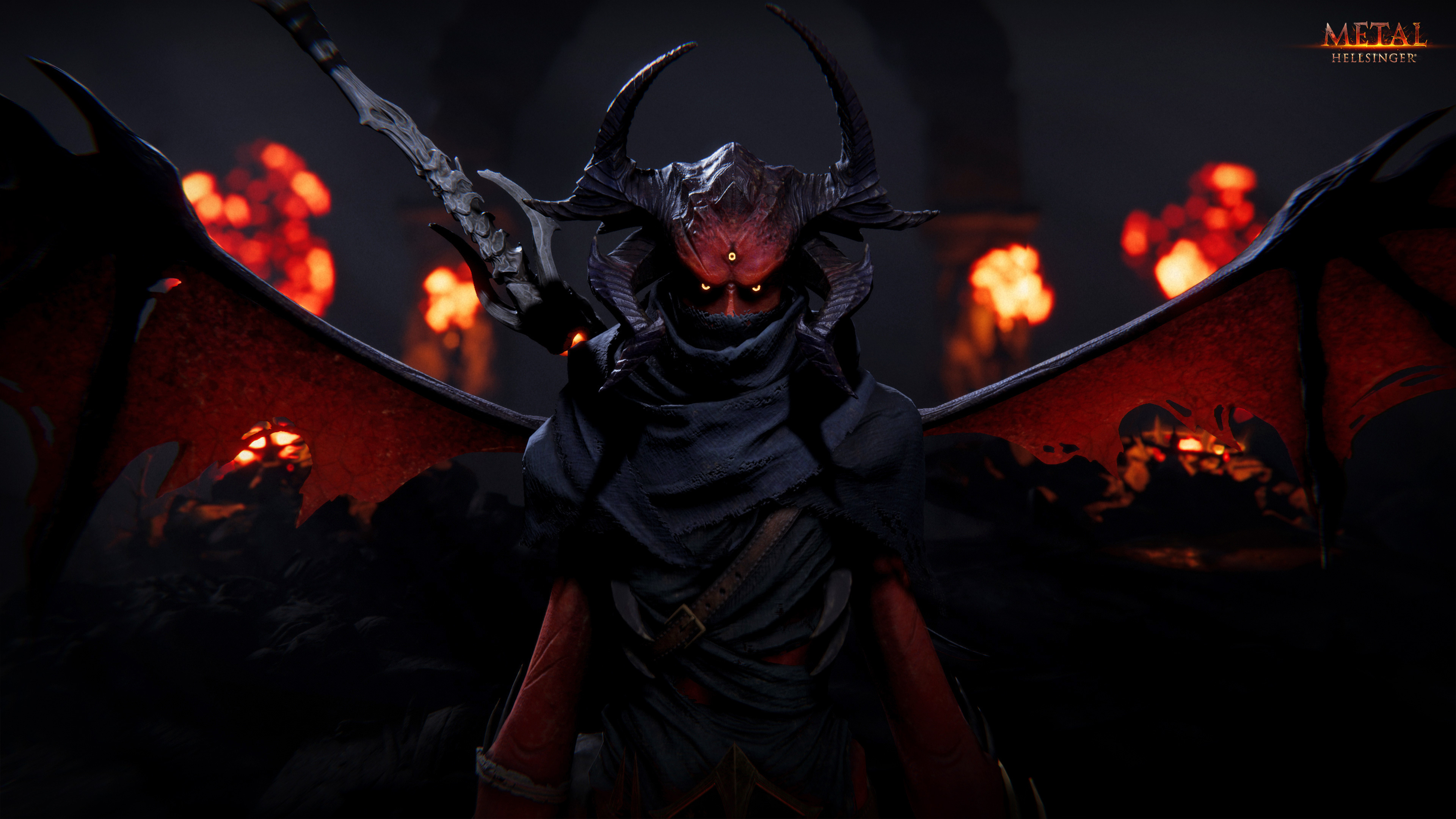3840x2160 Metal Hellsinger 4k Gaming 2022 Wallpaper, HD Games 4K Wallpaper, Image and Background