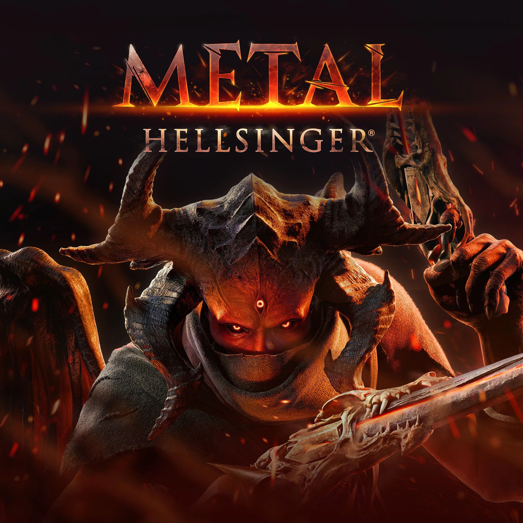 2160x2160 Metal: Hellsinger 8 Studio