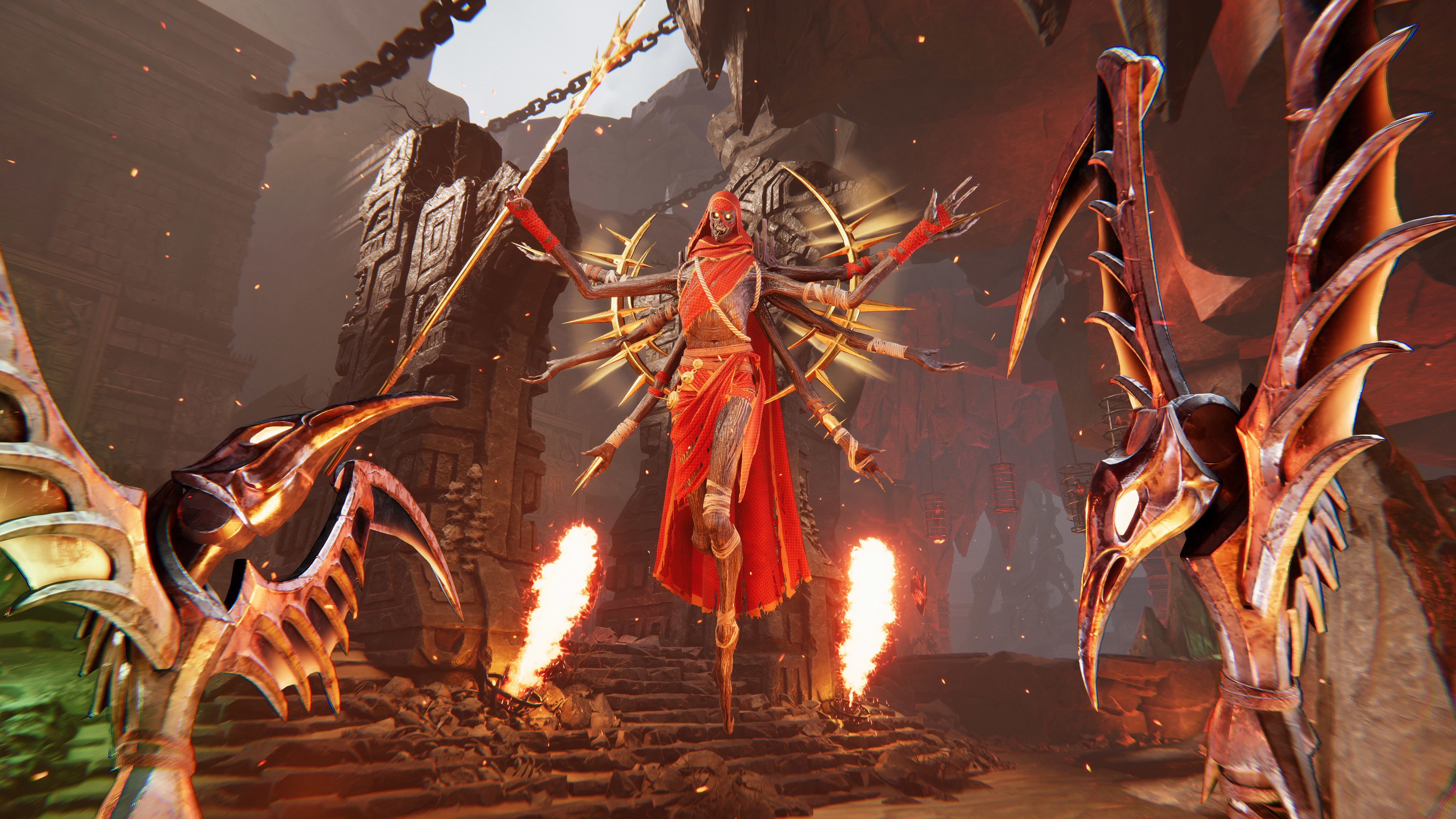 3840x2160 Download Video Game Metal: Hellsinger 4k Ultra HD Wallpaperx2160