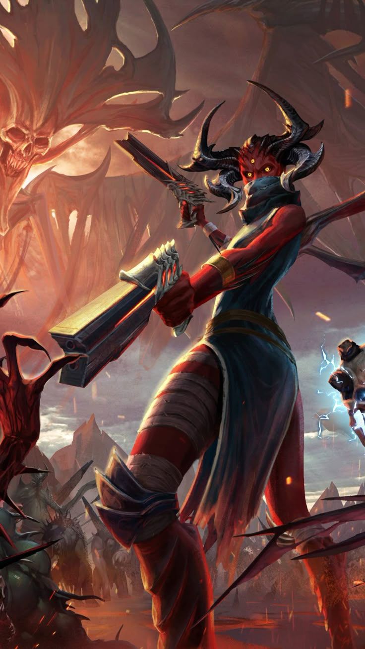 736x1309 Metal Hellsinger Game Poster 4K Ultra HD Mobile Wallpaper for iPhone & Android