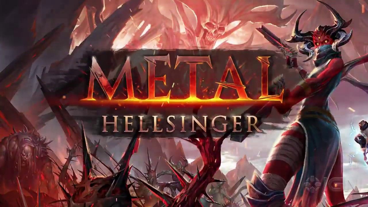 1280x720 Metal: Hellsinger Review