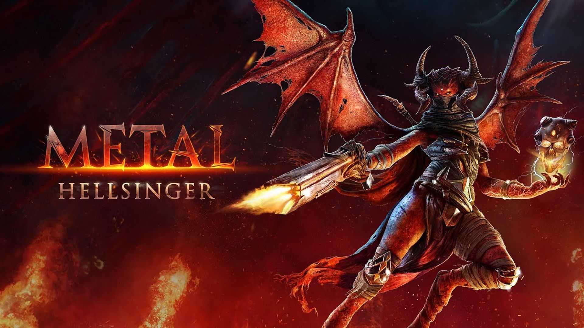 1920x1080 Metal: Hellsinger Wallpaper