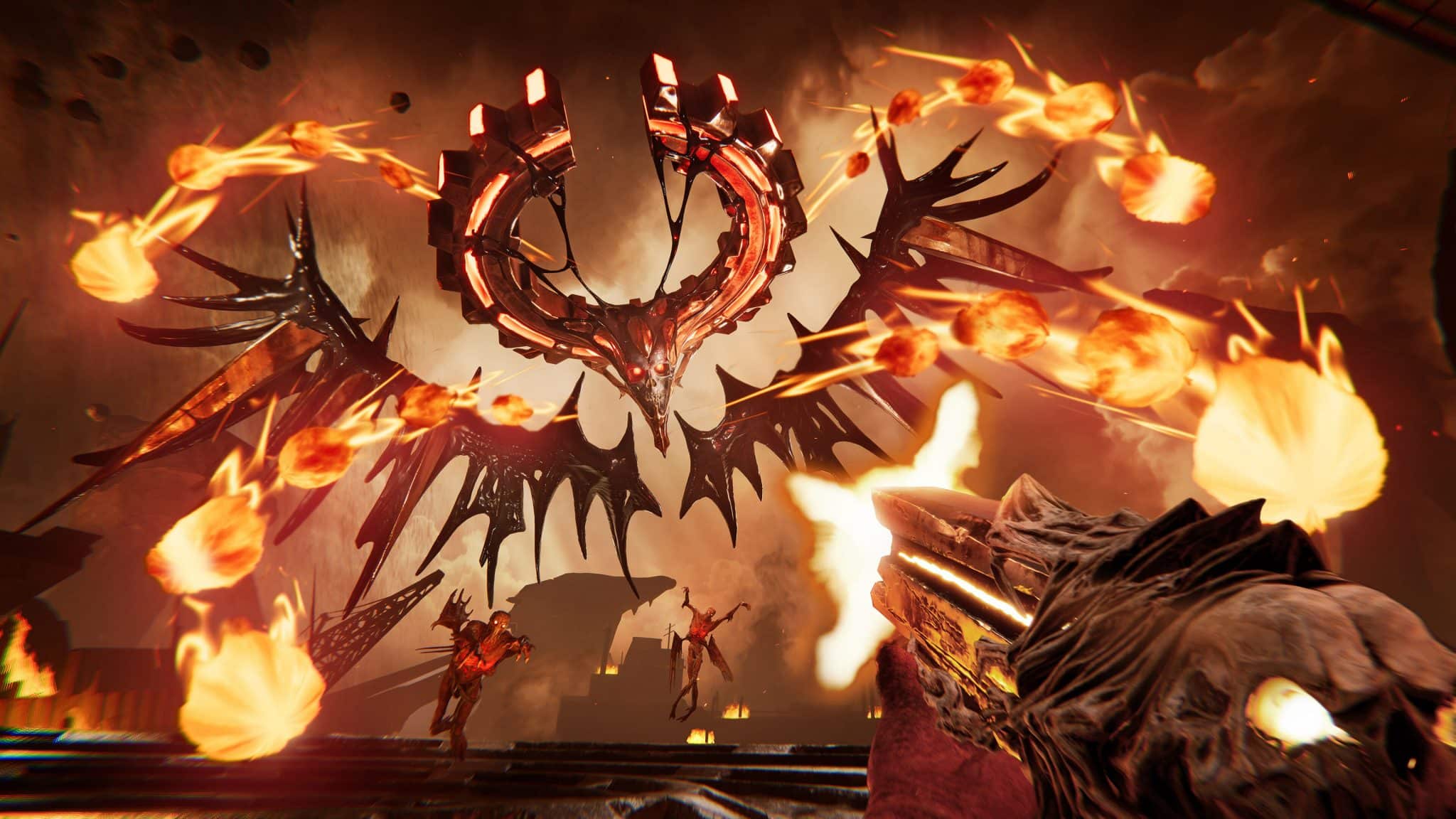 2048x1152 Metal: Hellsinger Review