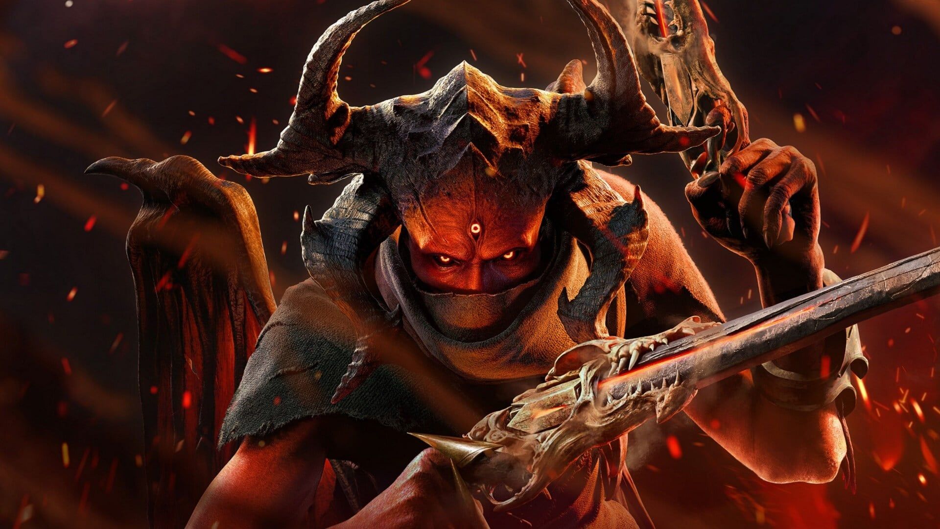 1920x1080 Metal: Hellsinger Rocks Hard