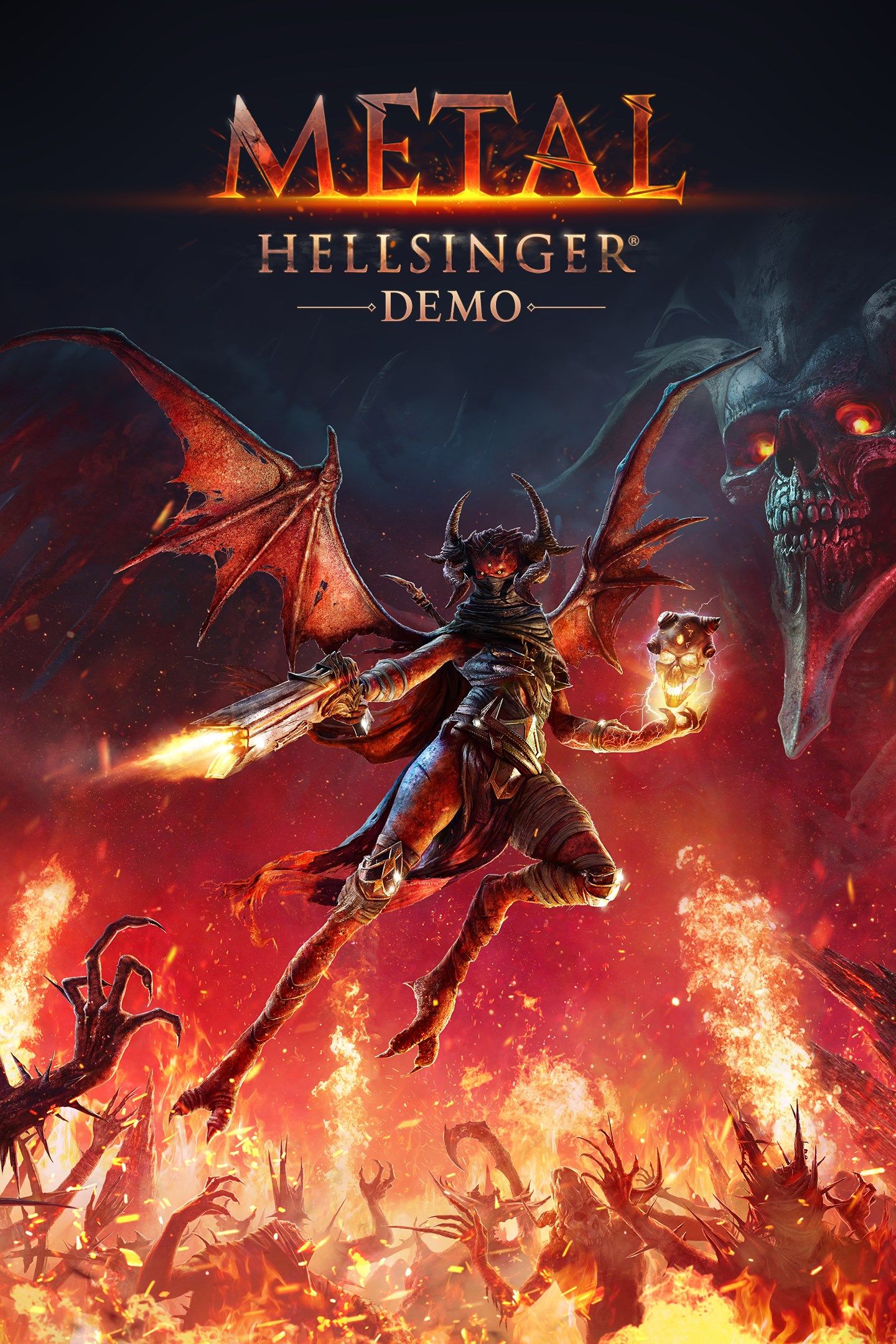 1440x2160 Get Metal: Hellsinger Demo