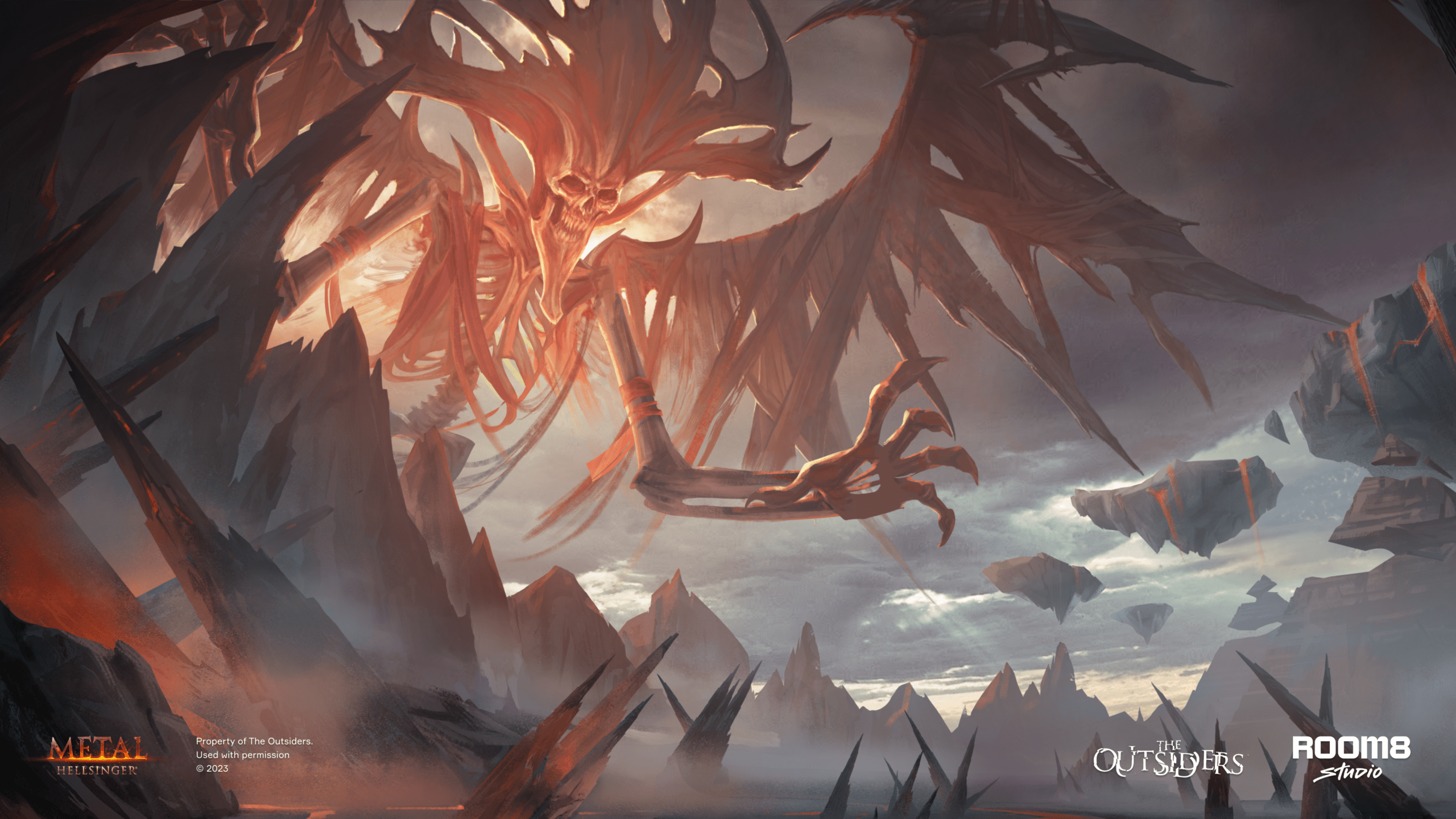 2560x1440 Metal: Hellsinger 8 Studio