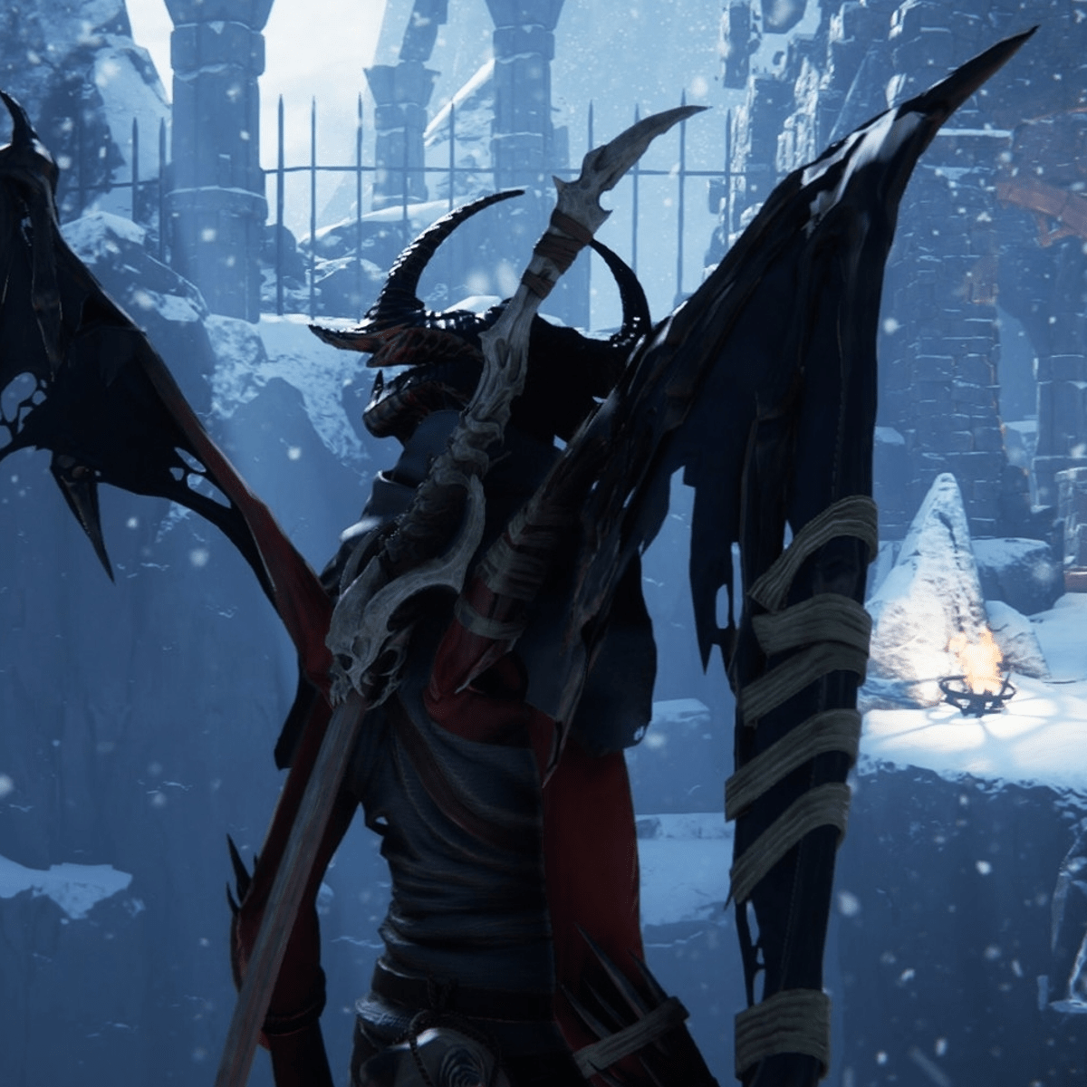 1200x1200 Ex Battlefield, Payday Dev David Goldfarb Unveils Rhythm FPS Metal: Hellsinger