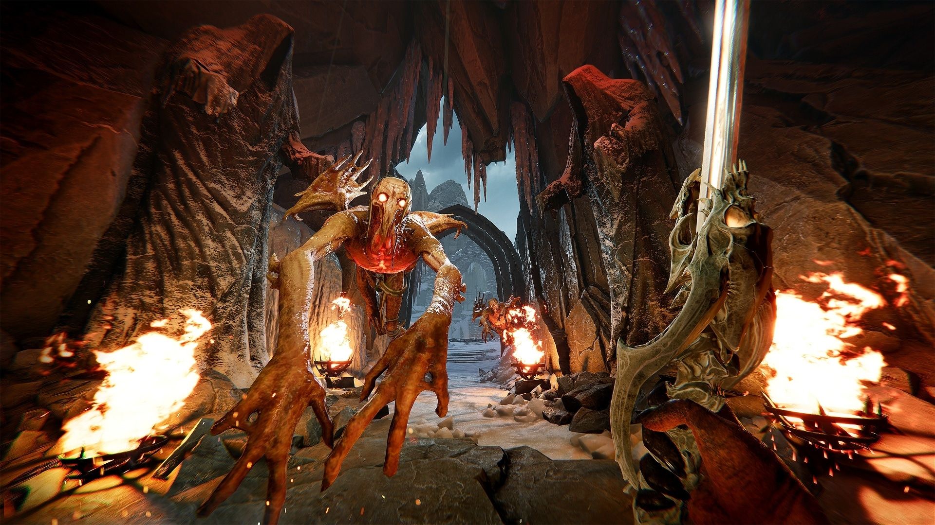 1920x1080 Metal: Hellsinger rocks out with release date and demo trailer