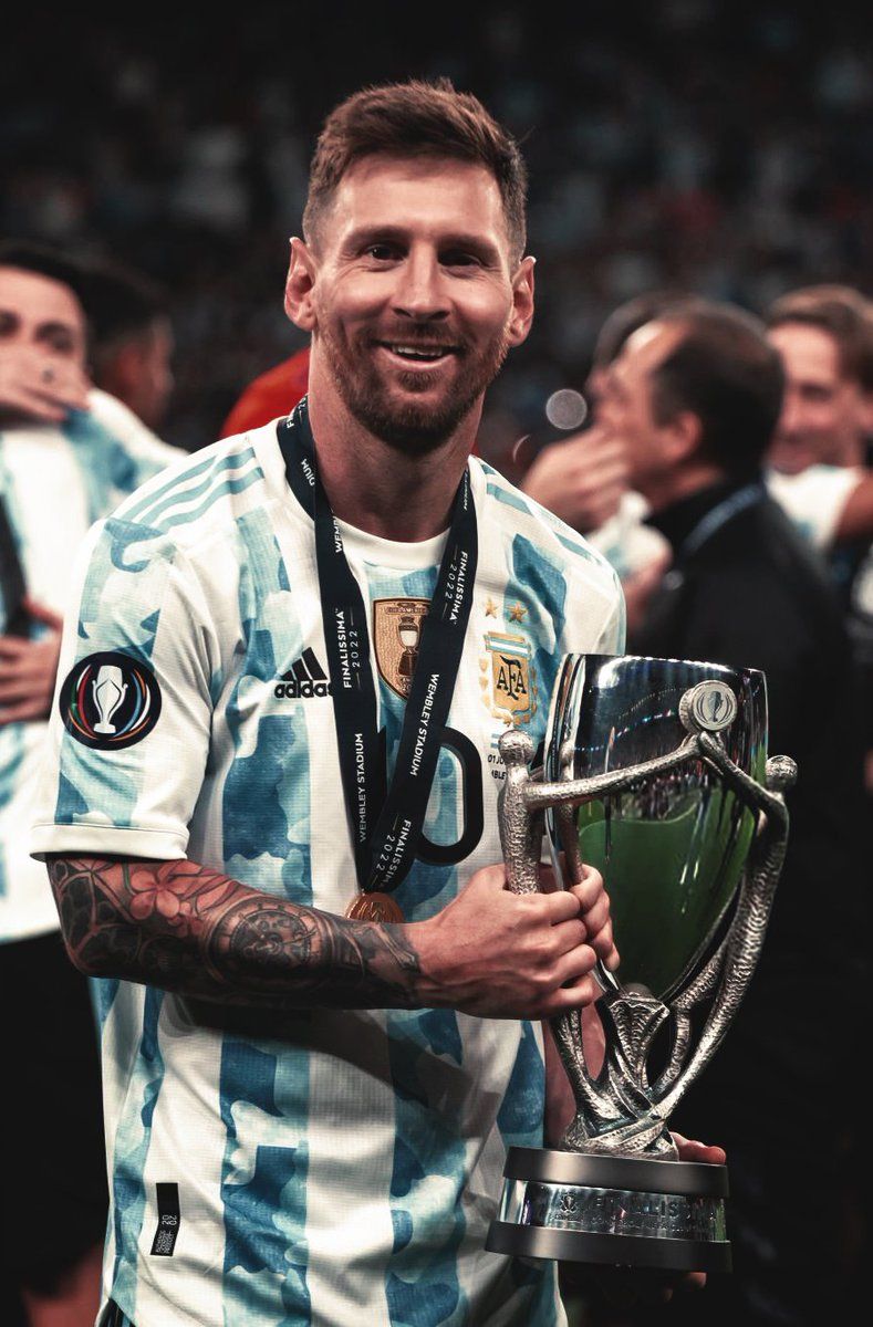 789x1200 Messi Finalissima Wallpaper