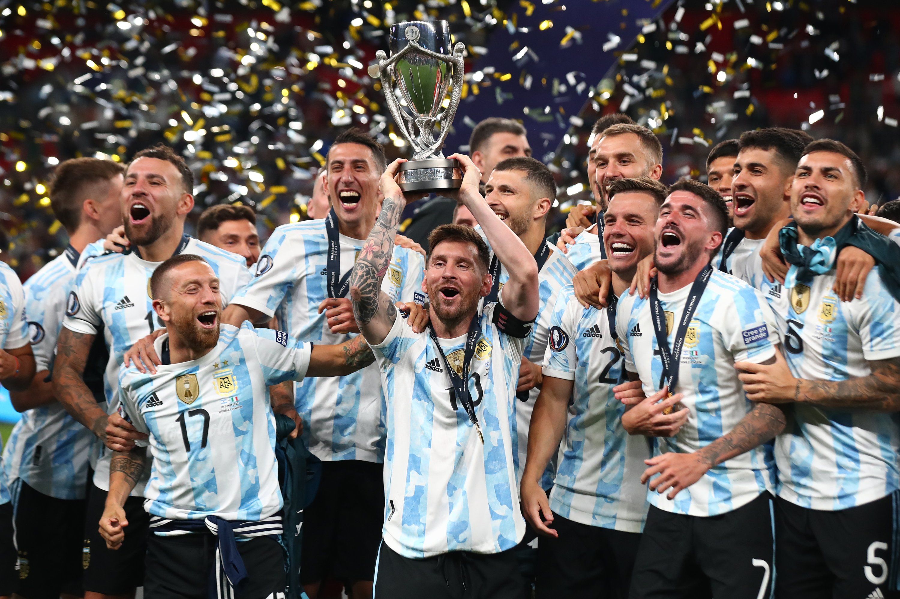 3000x1999 War Fears Scrap Messi Led Argentina Clash With Spain In Finalissima