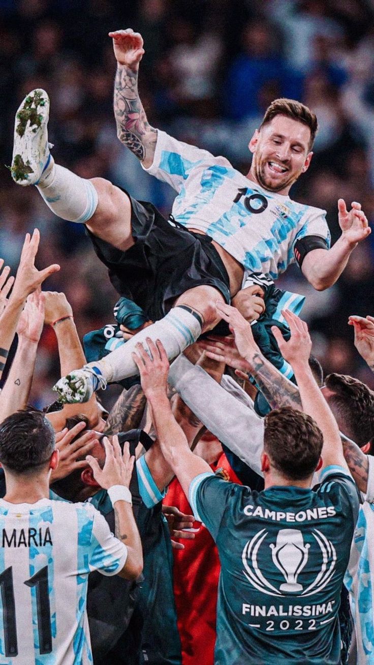 736x1308 Seleção argentina. Fc porto, Futebol fotos, Copa finalissima