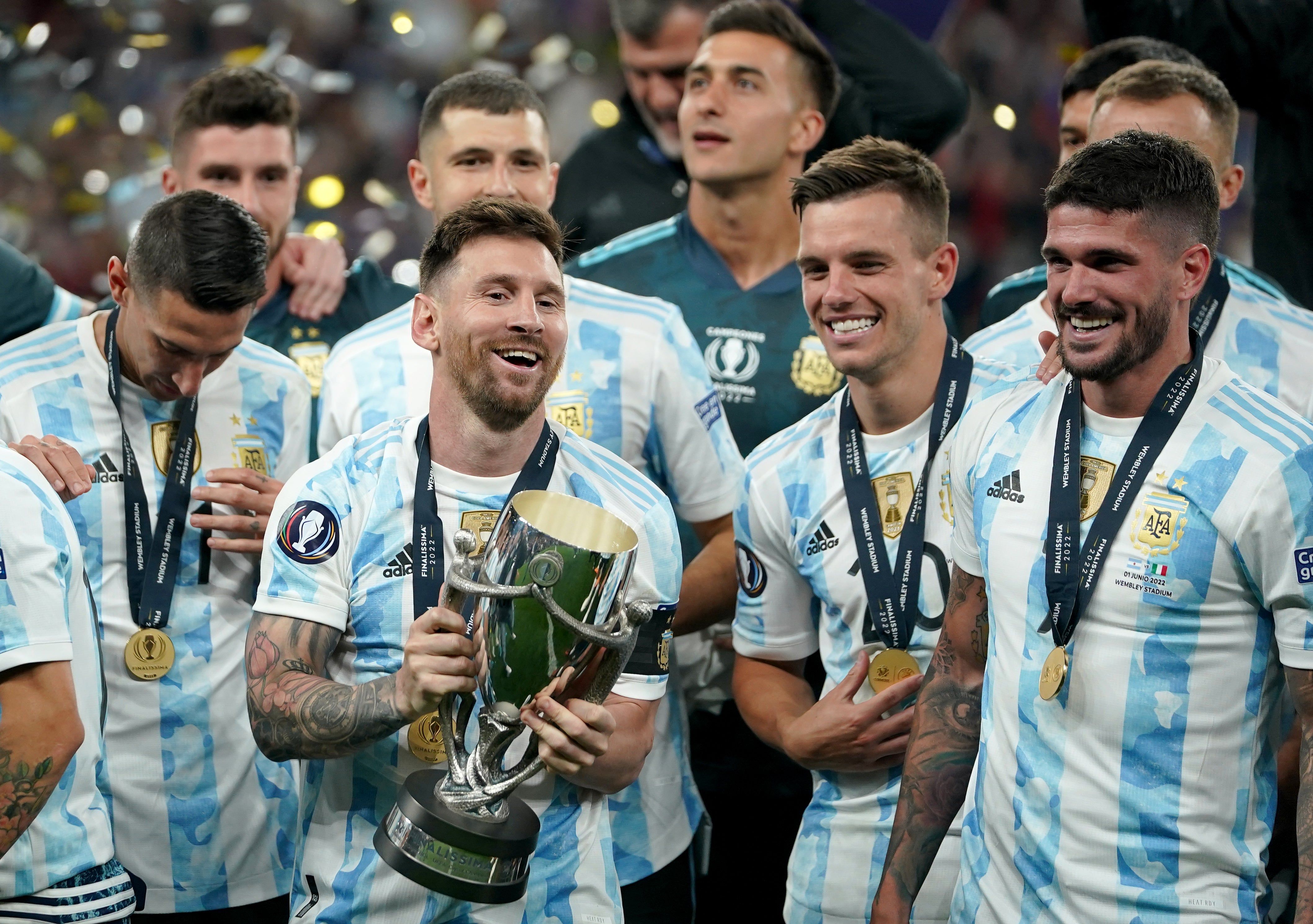 4233x2980 London emerges as favourite to host 'Finalissima' involving Lionel Messi as Qatar concerns grow