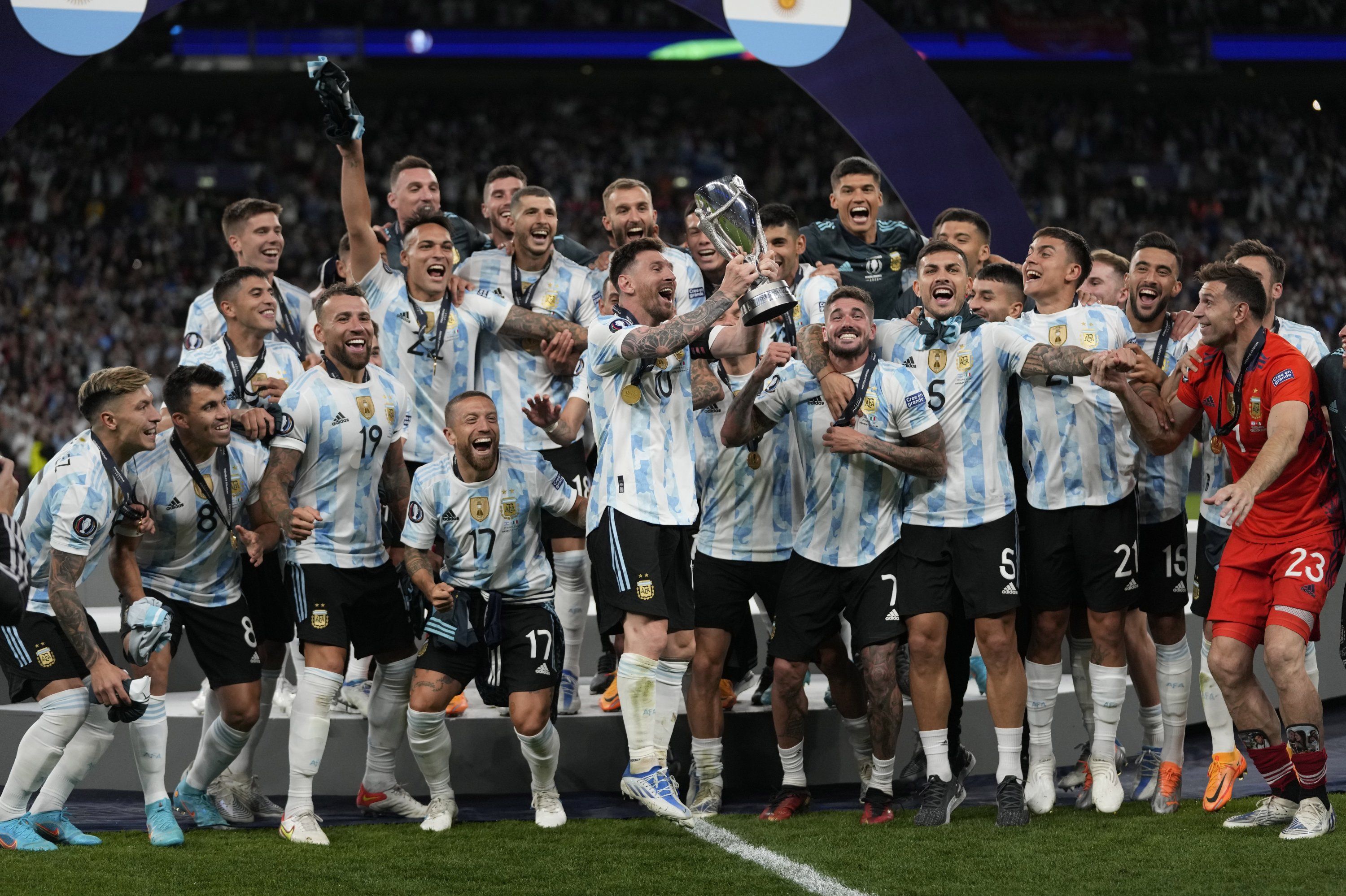 3000x1999 Argentina Beats Italy 3 0 In Finalissima As Messi Shines