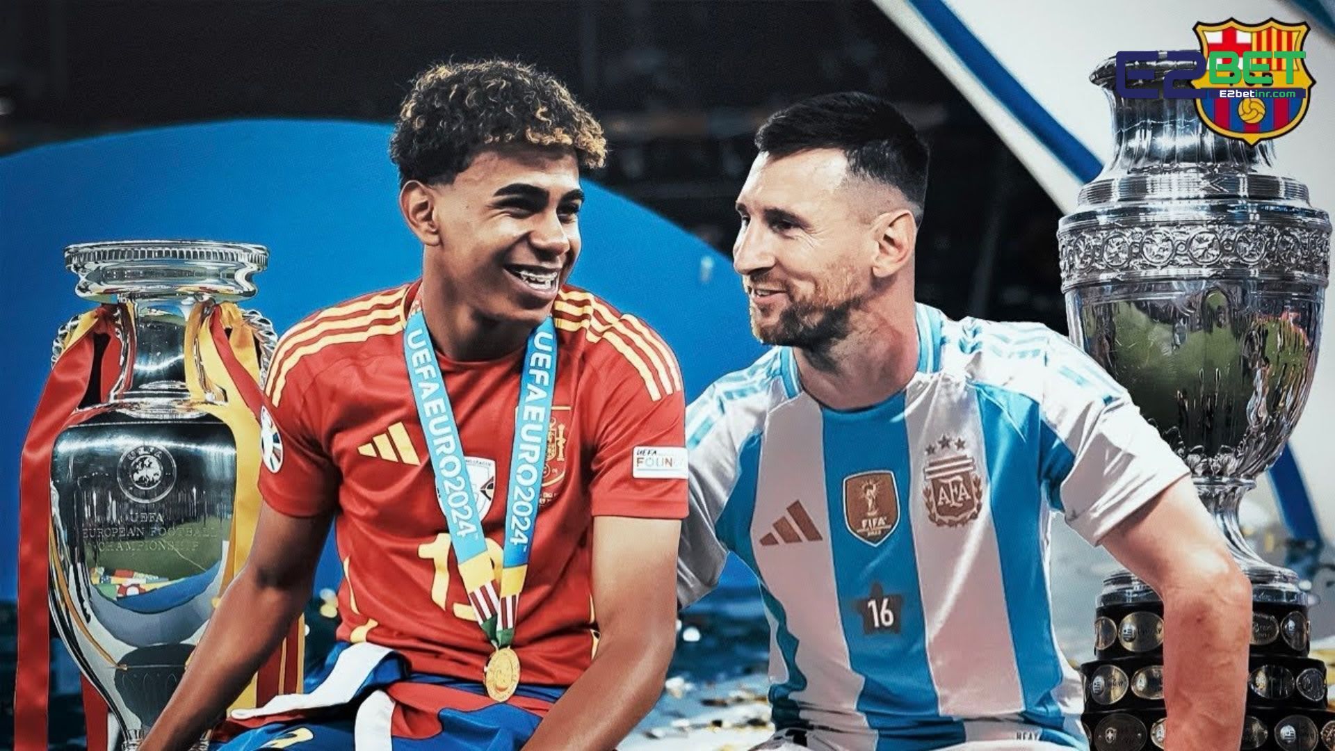 1920x1080 Messi Vs Yamal? Argentina Spain Finalissima Set For March 2026