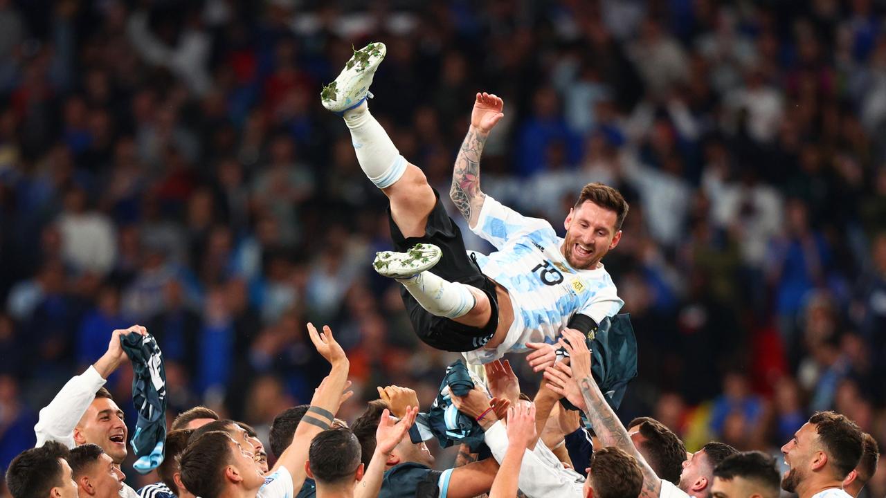 1280x720 Finalissima Argentina beat Italy after Lionel Messi masterclass, Qatar 2022 World Cup, news, scores, results, video, highlights