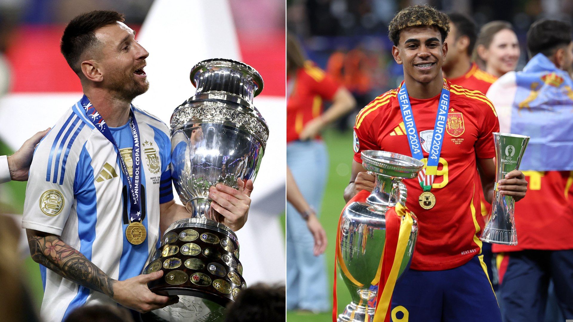 1920x1080 Messi and Lamine Yamal to Face Off in Finalissima