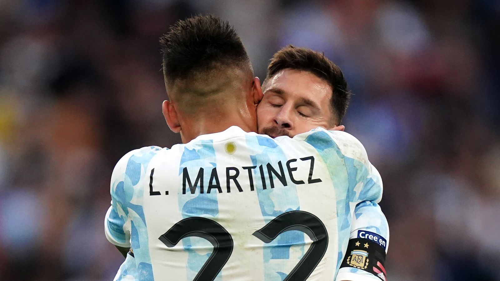 1600x900 Italy 0 3 Argentina: Lionel Messi's Side Win The Finalissima At Wembley After Goals From Lautaro Martinez, Angel Di Maria And Paulo Dybala