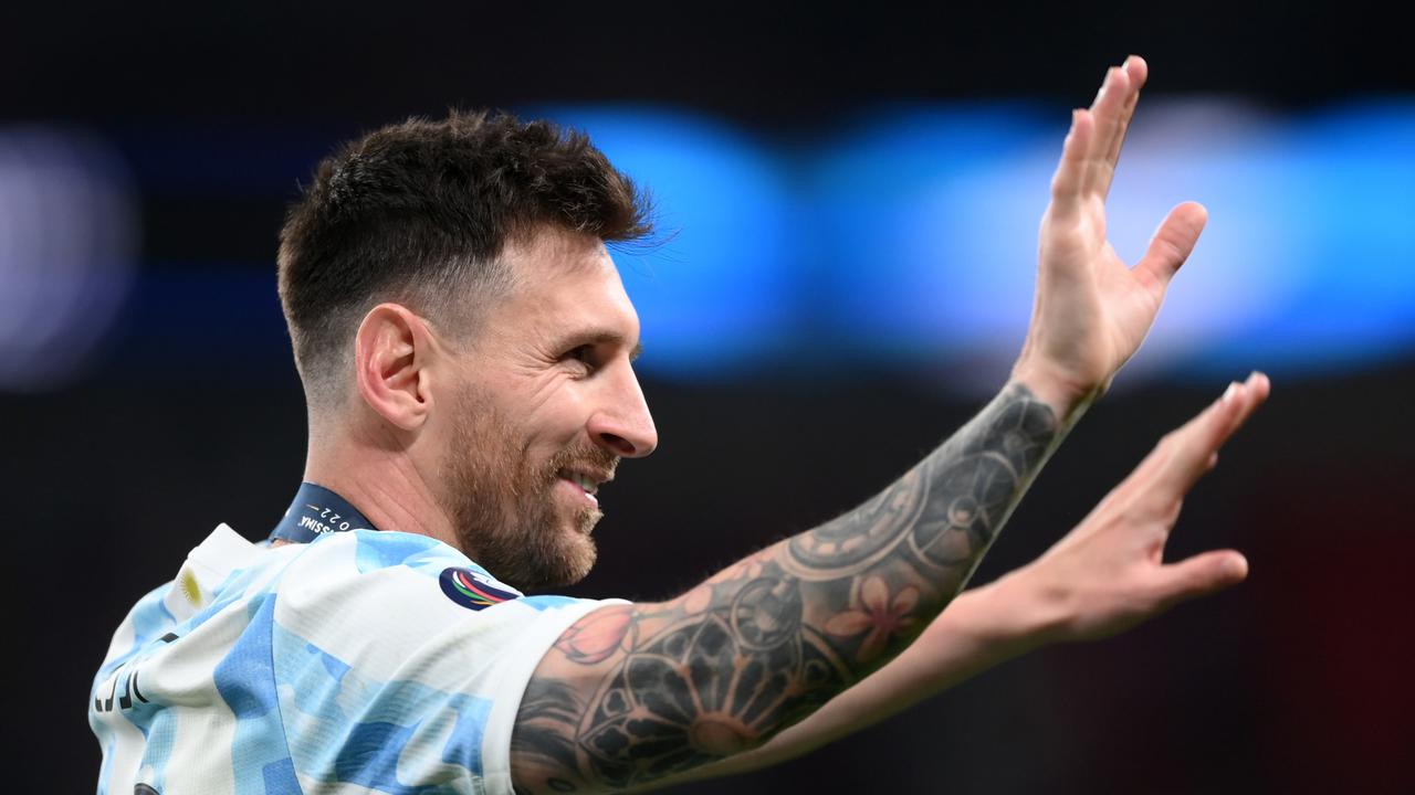 1280x720 Finalissima Argentina beat Italy after Lionel Messi masterclass, Qatar 2022 World Cup, news, scores, results, video, highlights