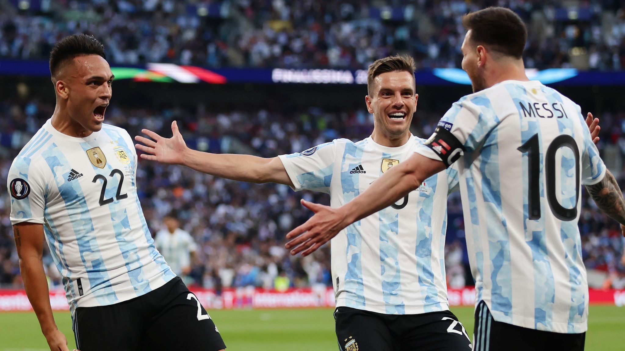 2048x1152 Italy 0 3 Argentina: South American Champions Cruise To Finalissima Glory