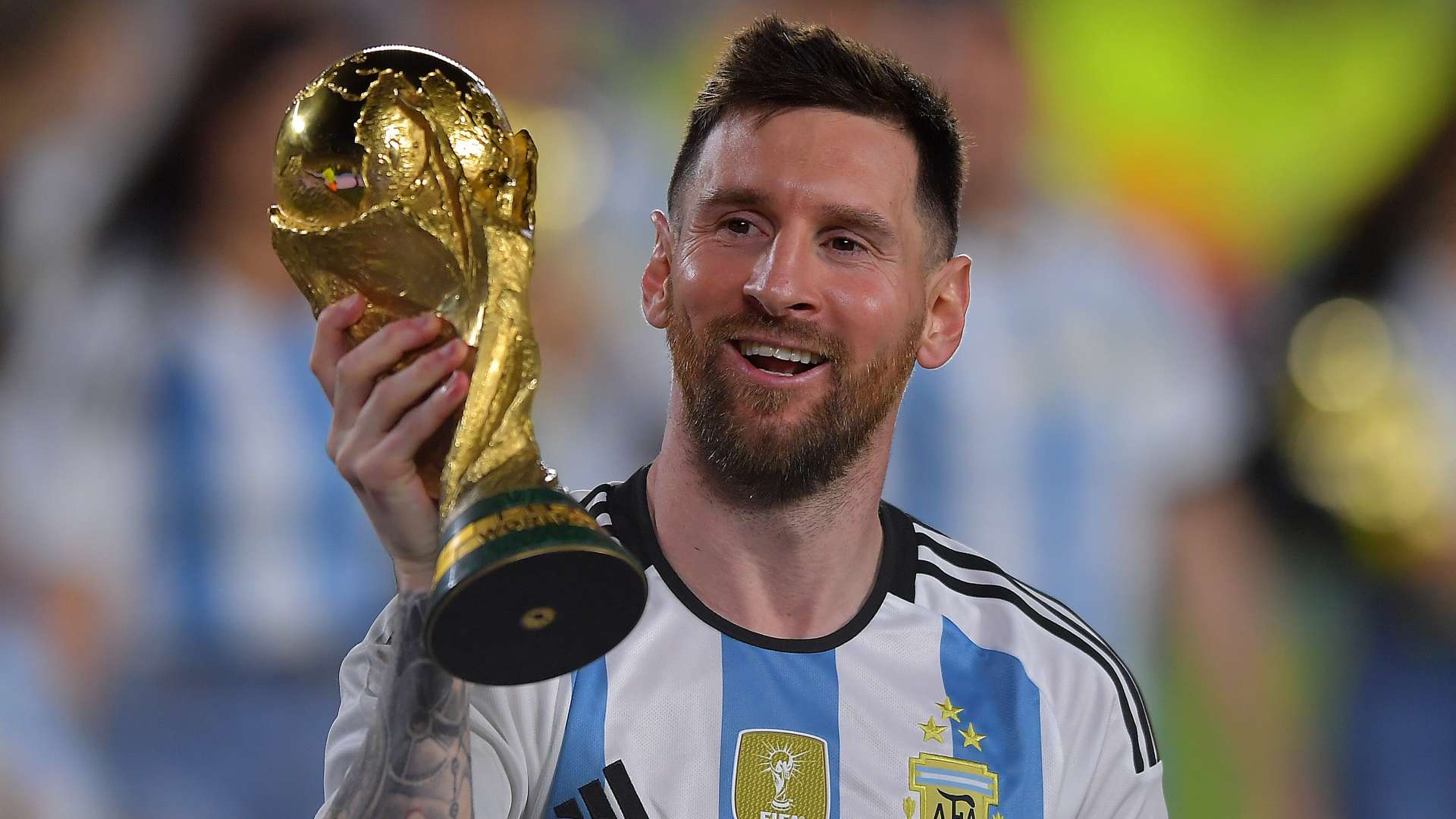 1920x1080 Lionel Messi airs 2026 World Cup 'hope' with Argentina but rules out meeting with Spain & Barcelona wonderkid Lamine Yamal in Finalissima. Goal.com Canada
