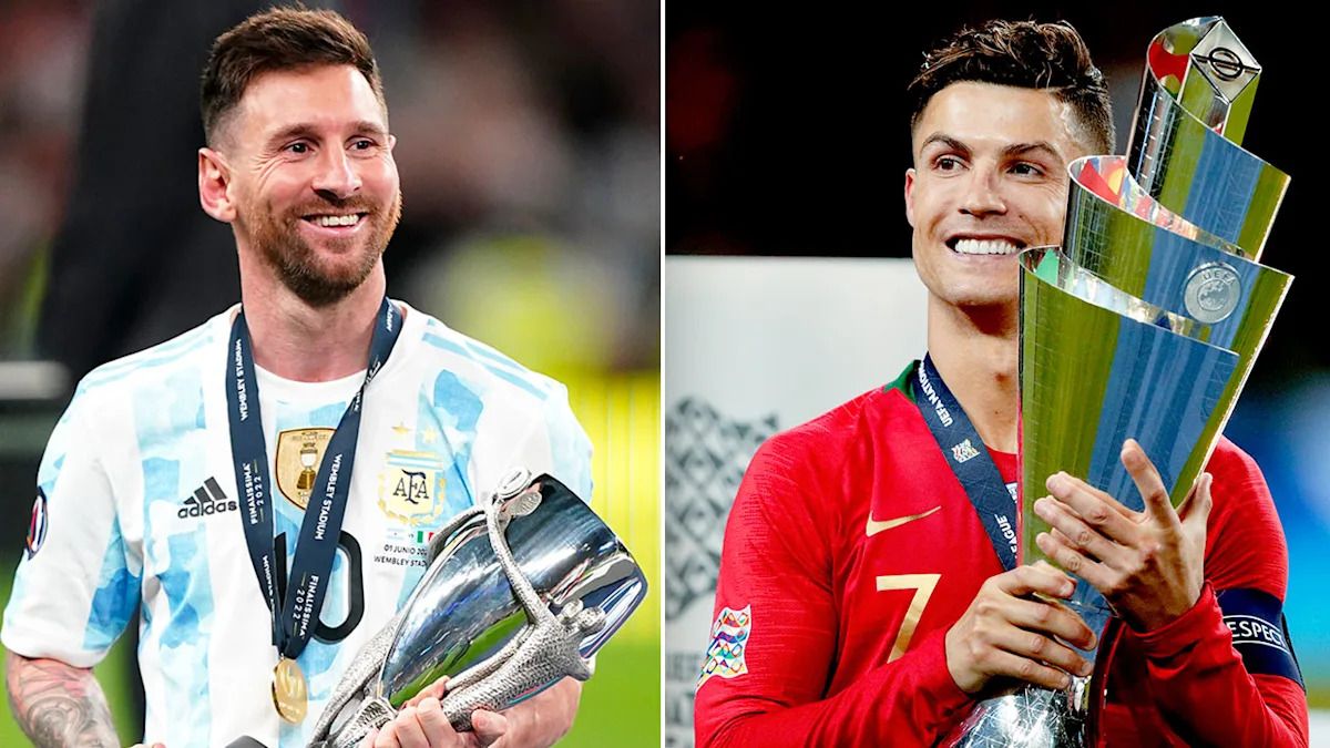 1200x675 Football 2022: Messi matches Ronaldo to reignite GOAT debate